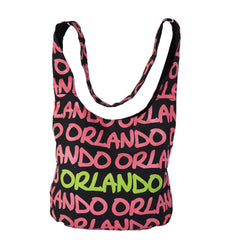 Ladies Orlando Printed Bag - Foxy Garments