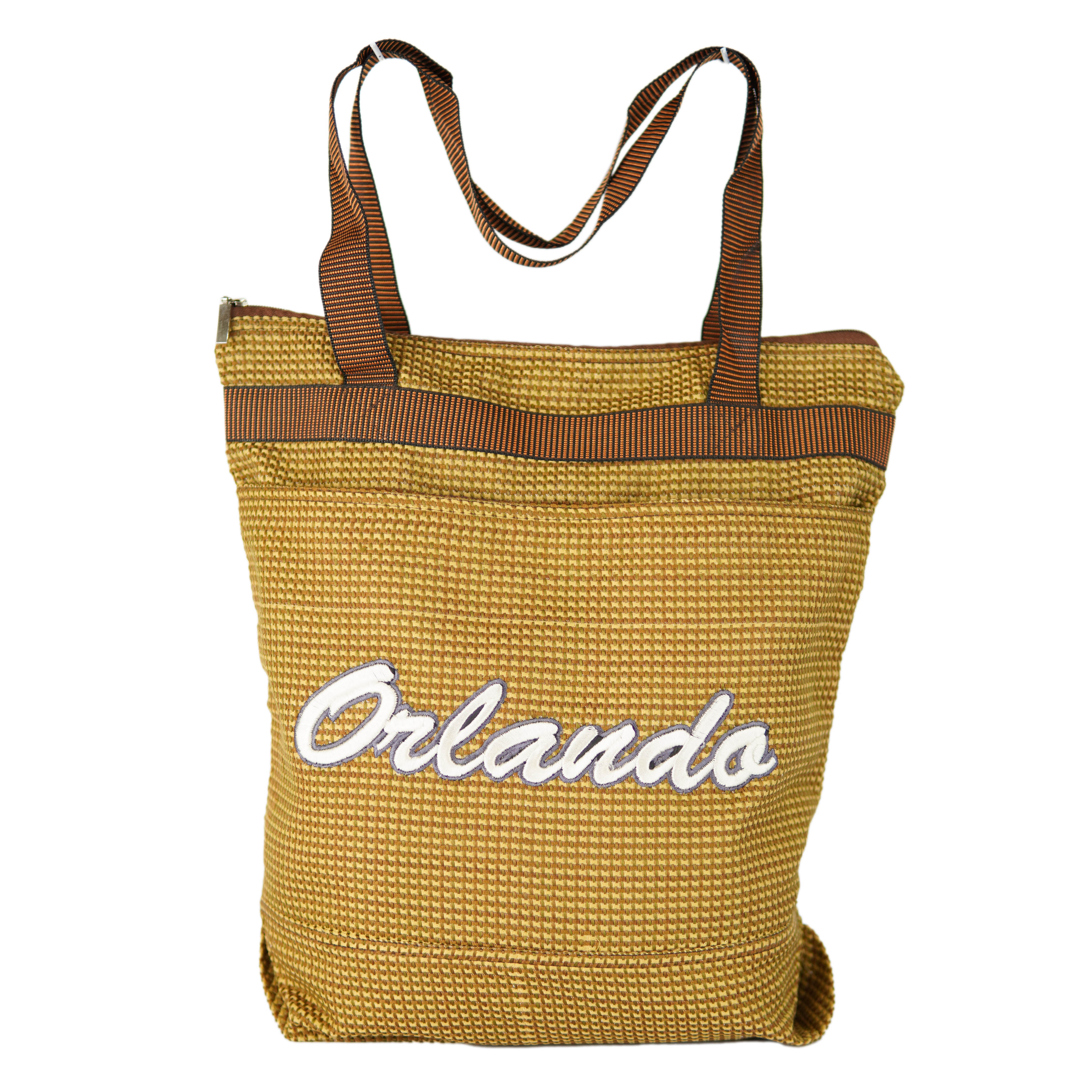 Ladies Bag With Orlando Embroidery - Foxy Garments