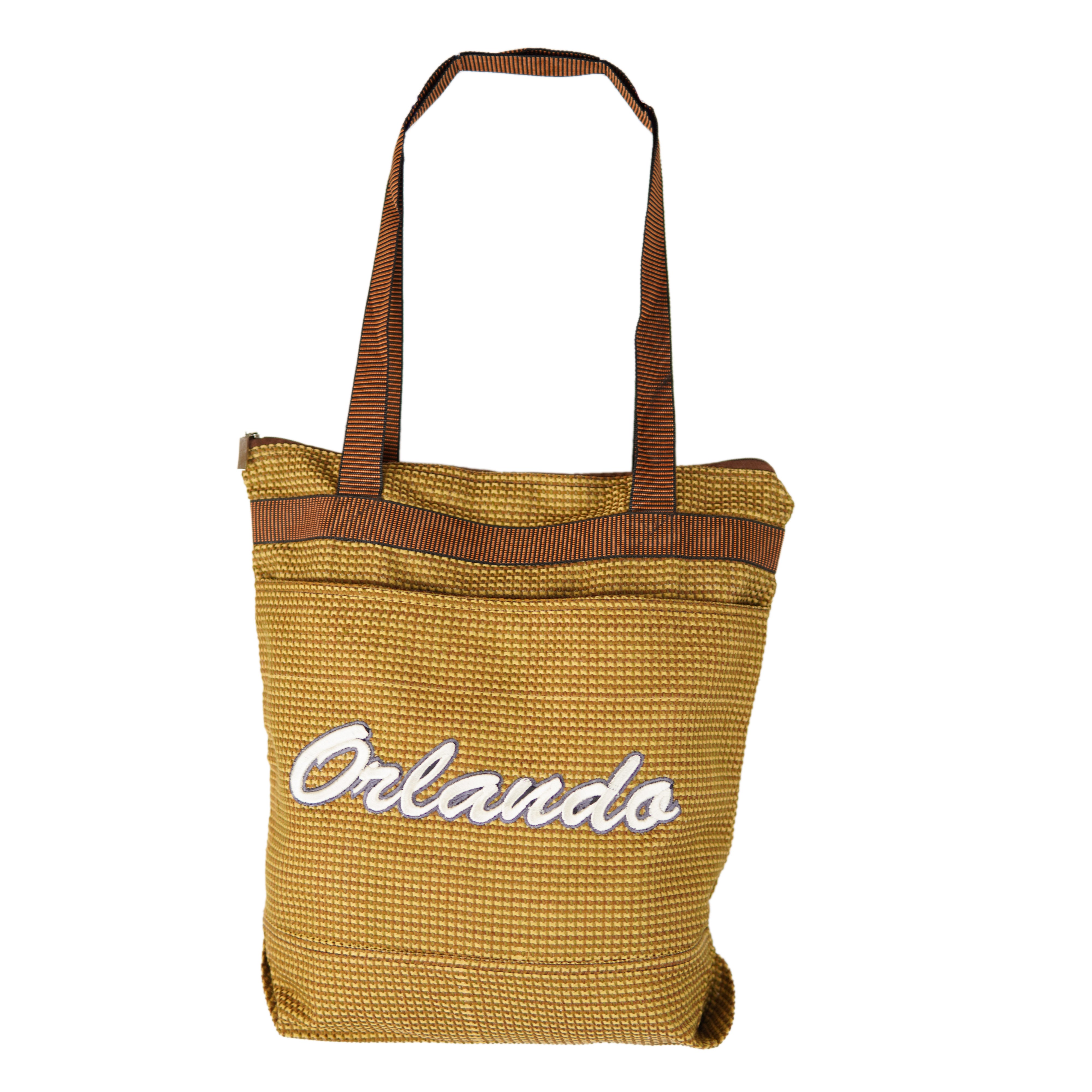 Ladies Bag With Orlando Embroidery - Foxy Garments