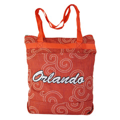 Ladies Bag With Orlando Embroidery - Foxy Garments