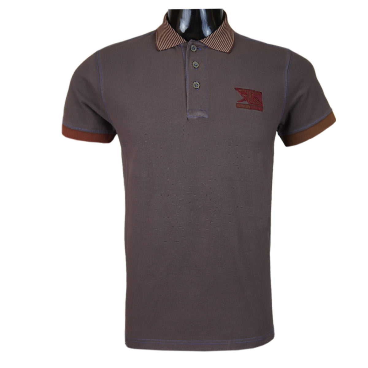 03-Tone Polo Shirt - Foxy Garments