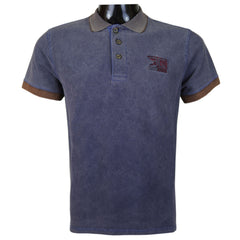 Cloud Effect Polo Shirt - Foxy Garments