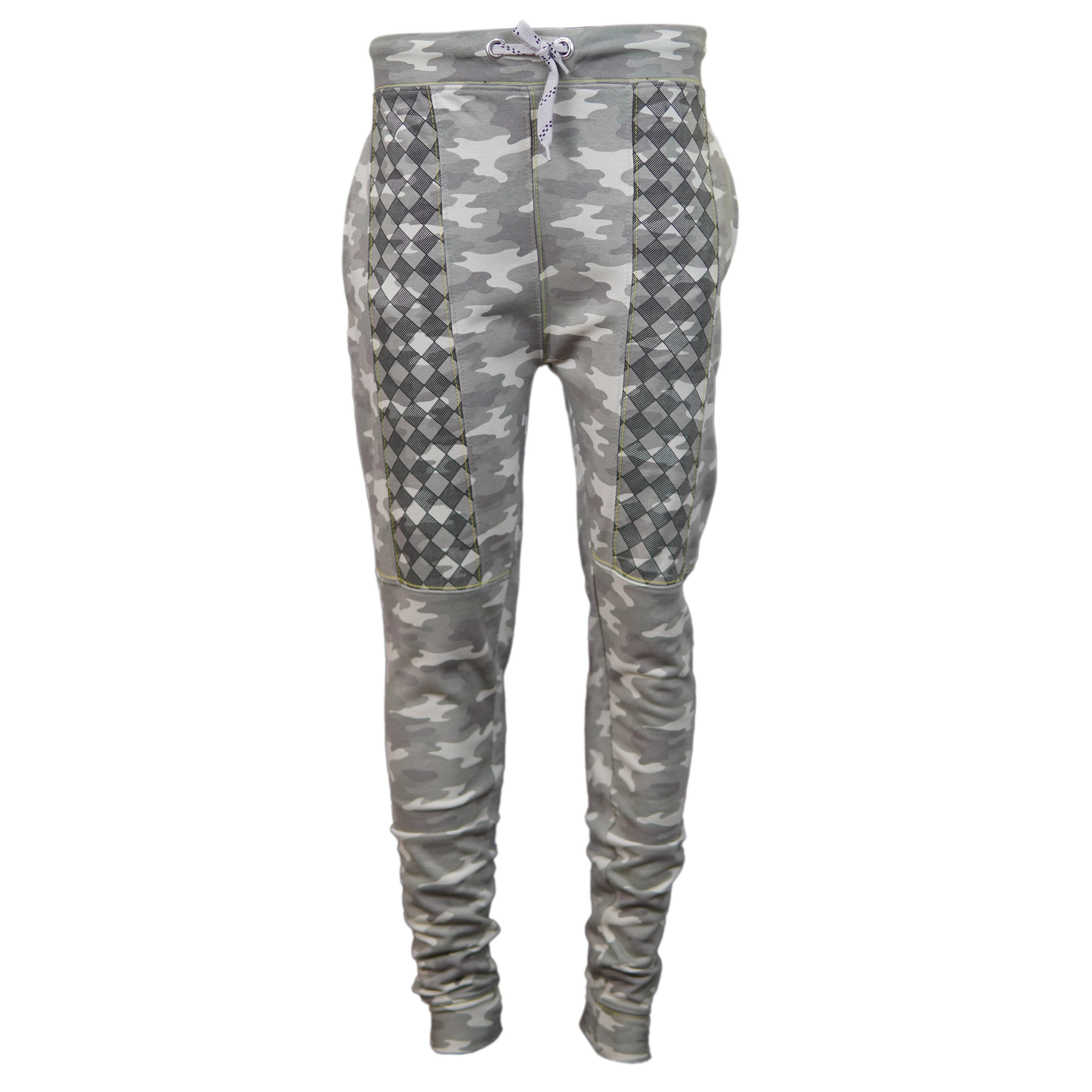 Camouflage Trousers With Center Panal - Foxy Garments