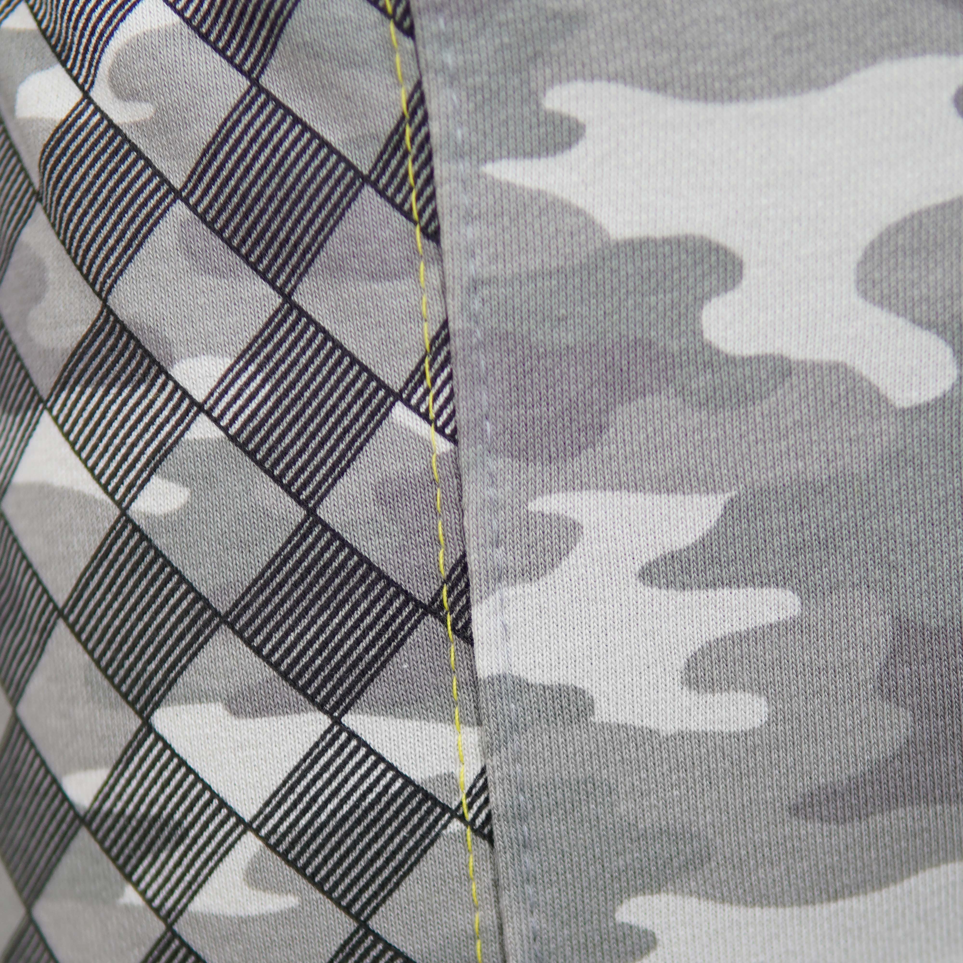 Camouflage Trousers With Center Panal - Foxy Garments