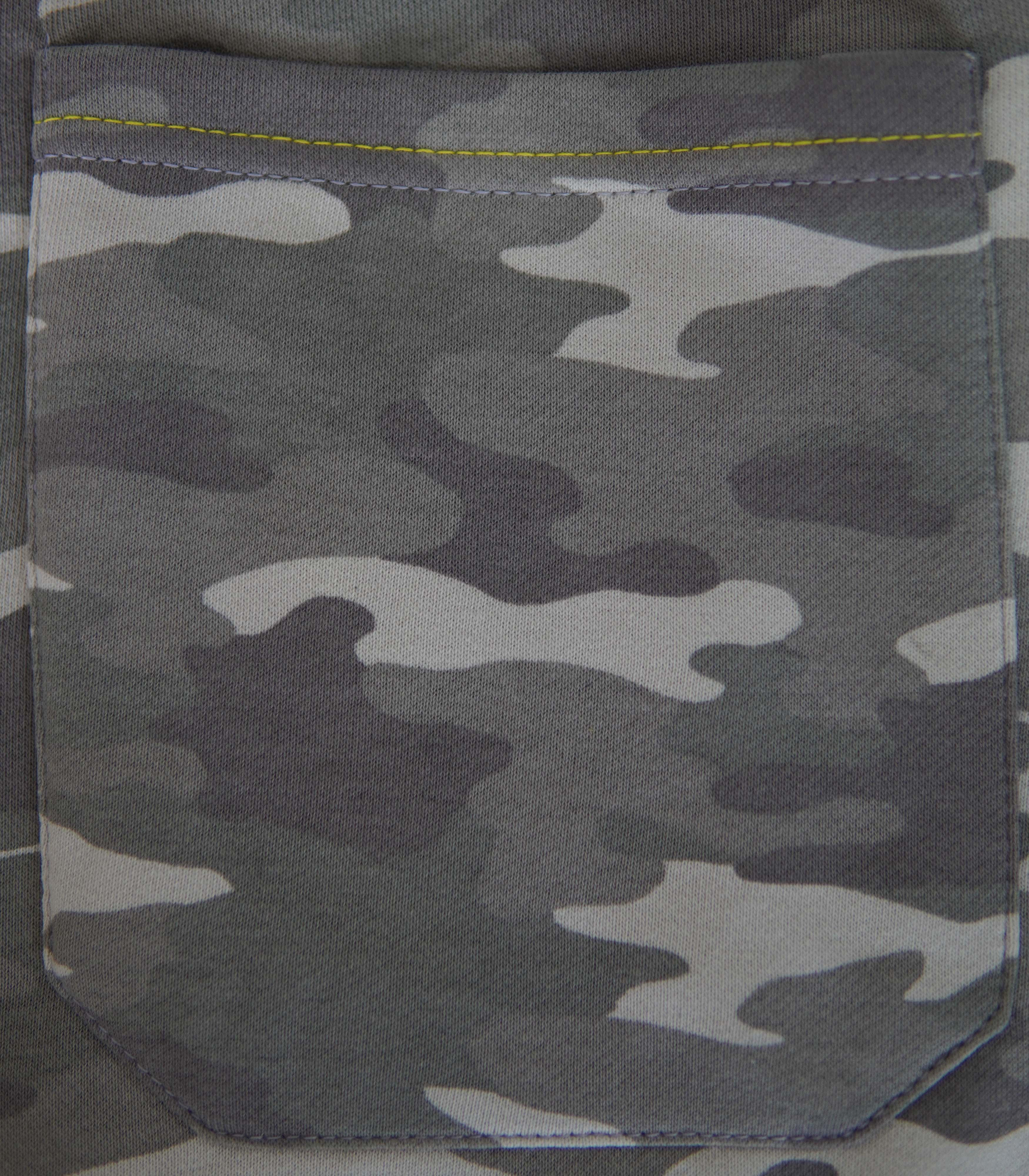 Camouflage Trousers With Center Panal - Foxy Garments