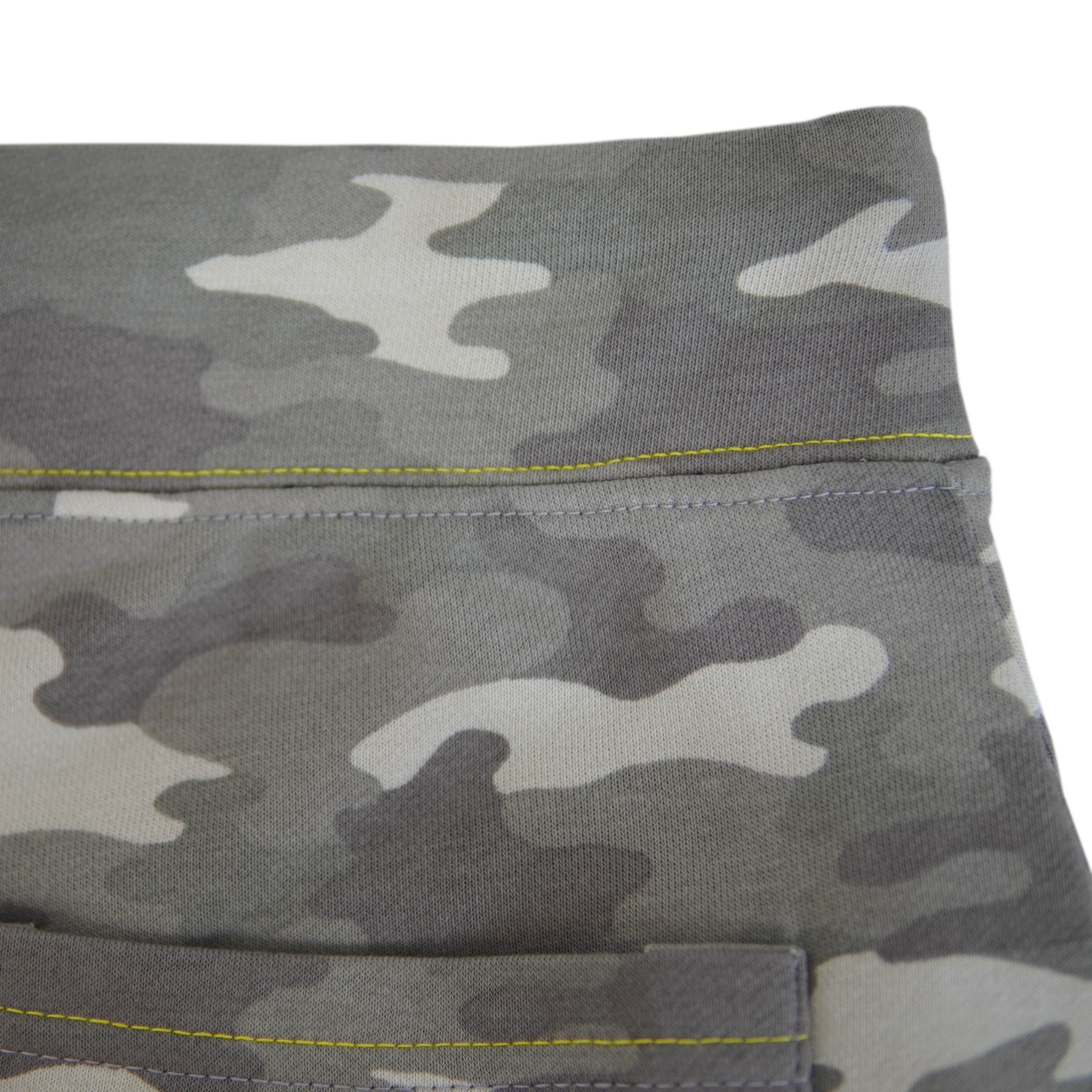 Camouflage Trousers With Center Panal - Foxy Garments