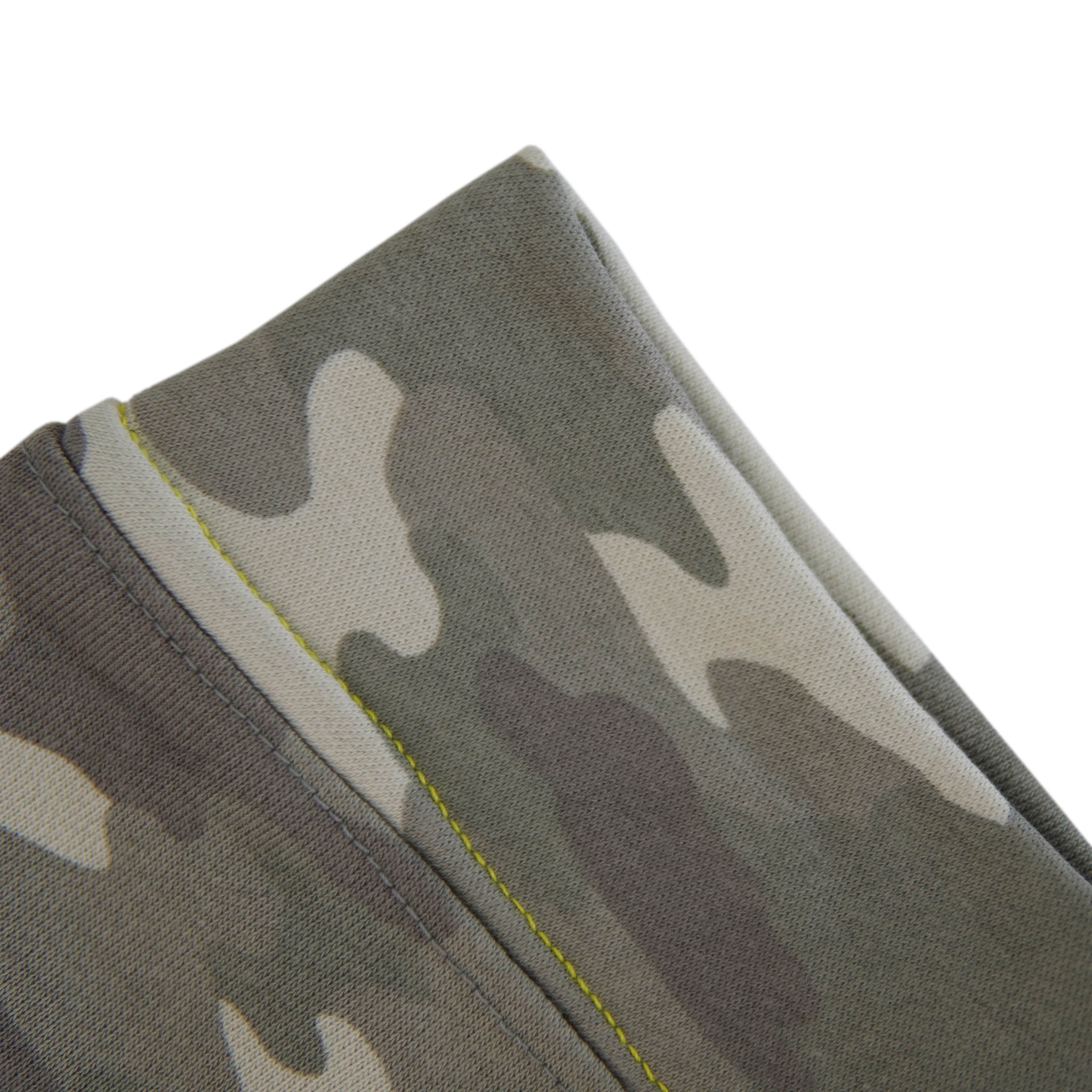 Camouflage Trousers With Center Panal - Foxy Garments