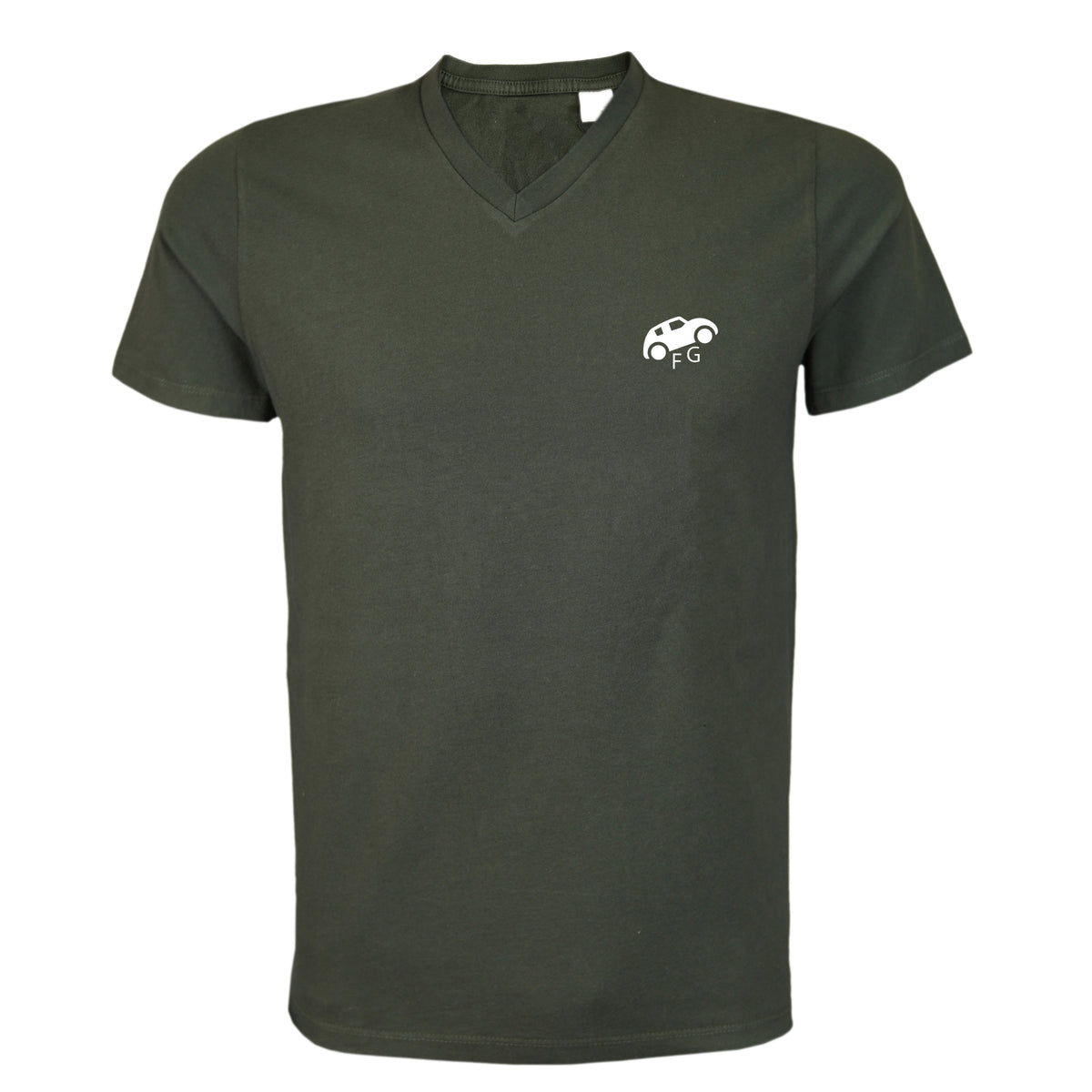 MEN V Neck T Shirt - Foxy Garments