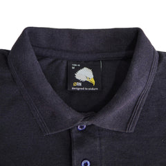 Light Navy Polo Shirt - Foxy Garments