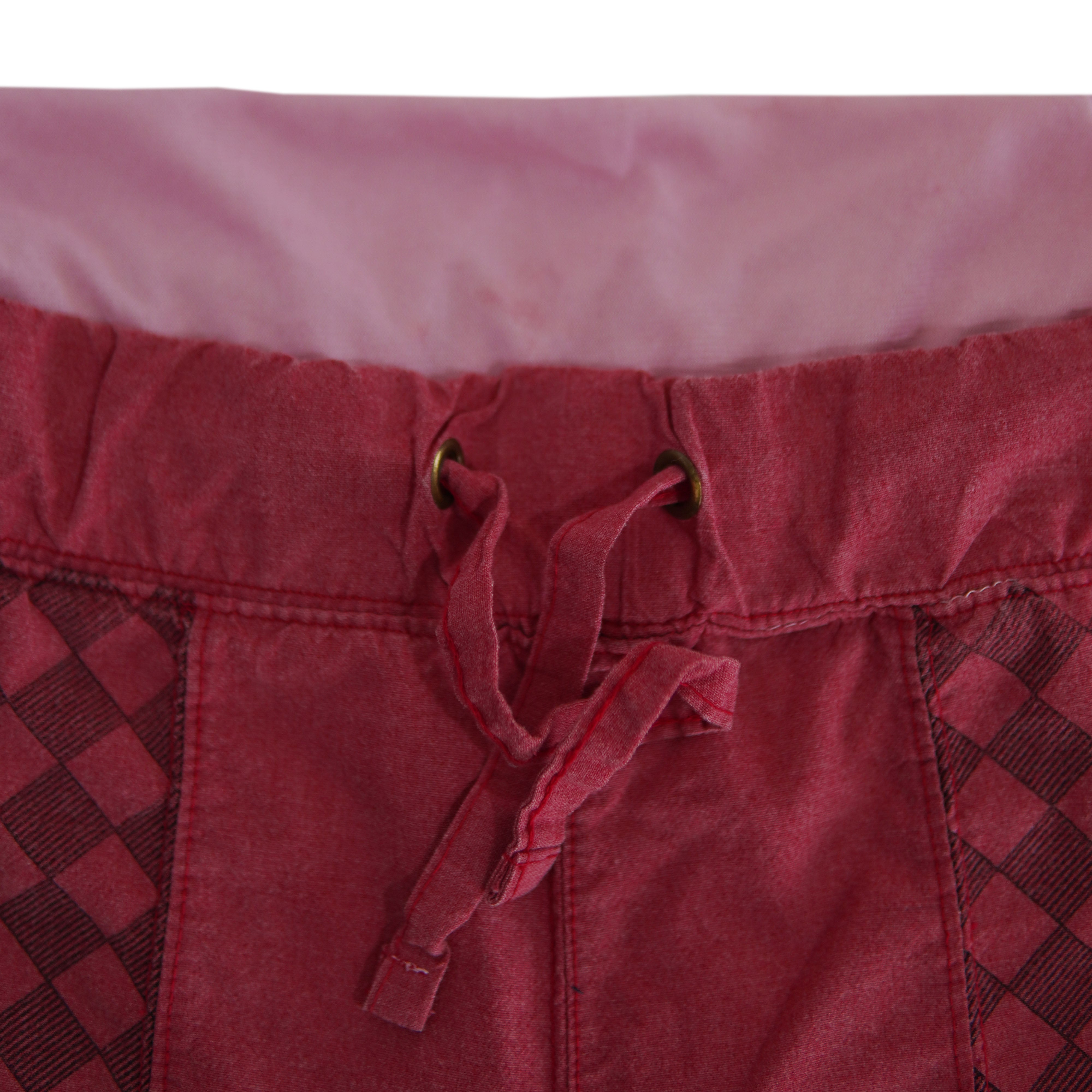 Woven Summer Trouser With Built-In Underwear - Foxy Garments