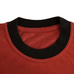 Contrast Rib Shaded T Shirt - Foxy Garments