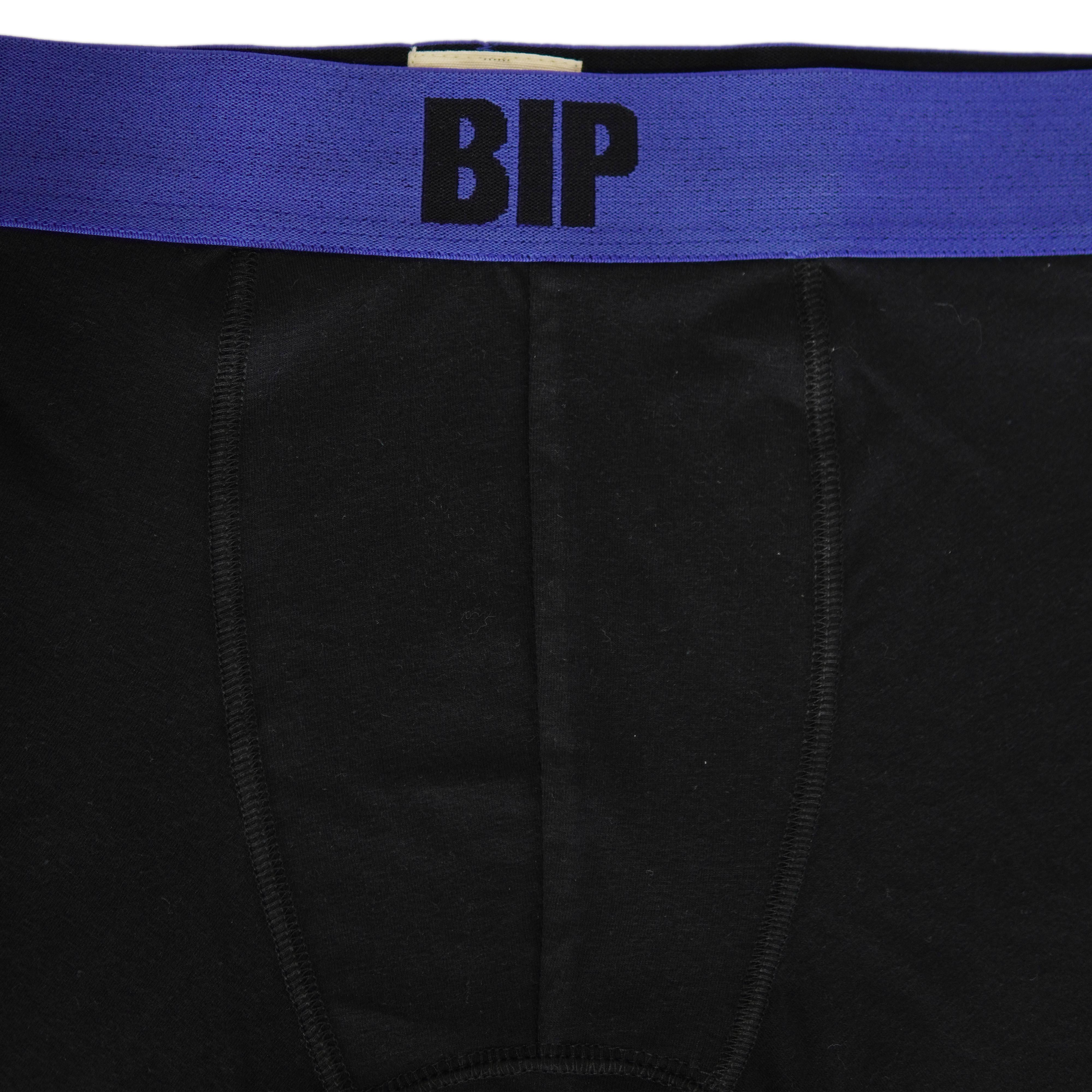 Men 2 Pieces BIP Underwear Black Color - Foxy Garments