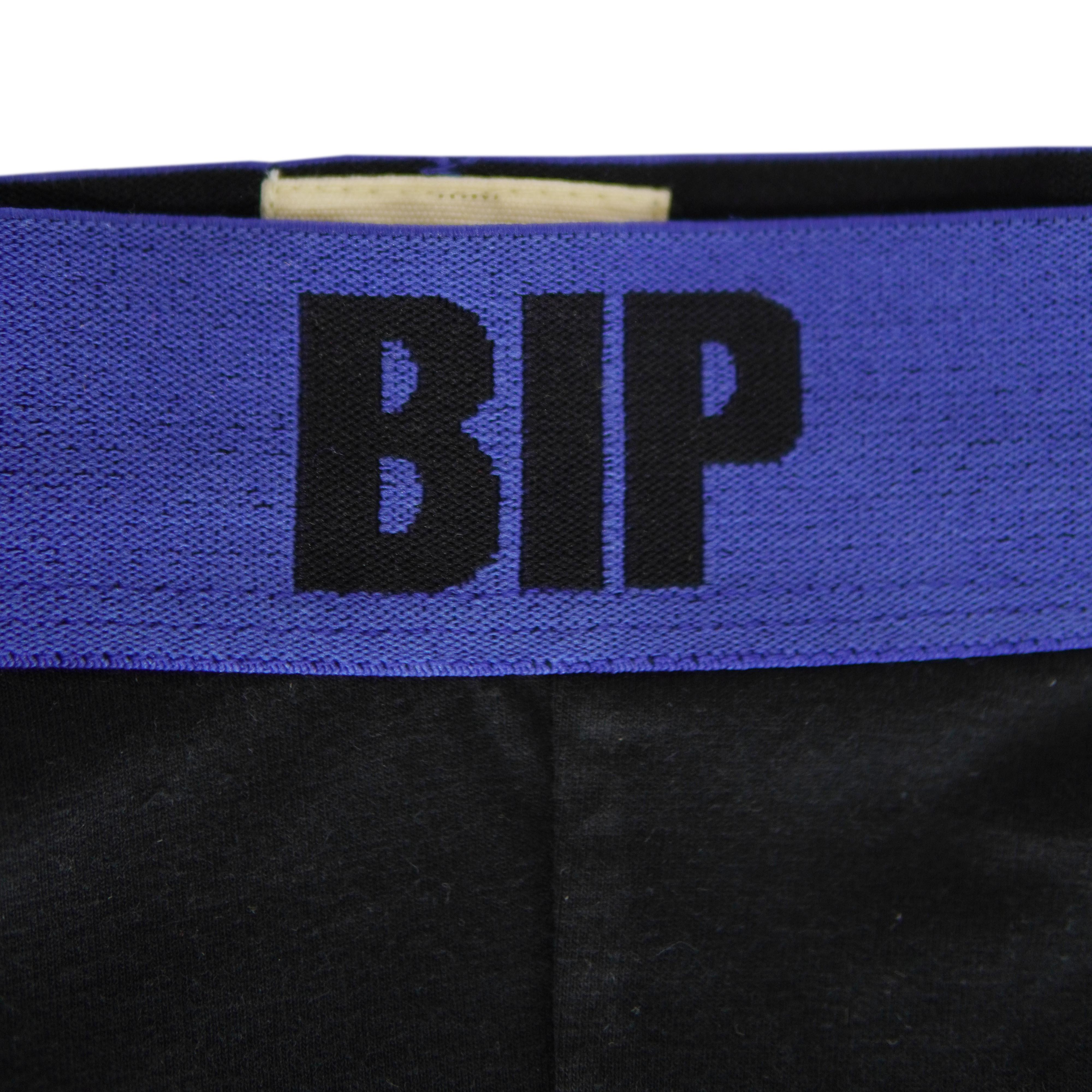 Men 2 Pieces BIP Underwear Black Color - Foxy Garments