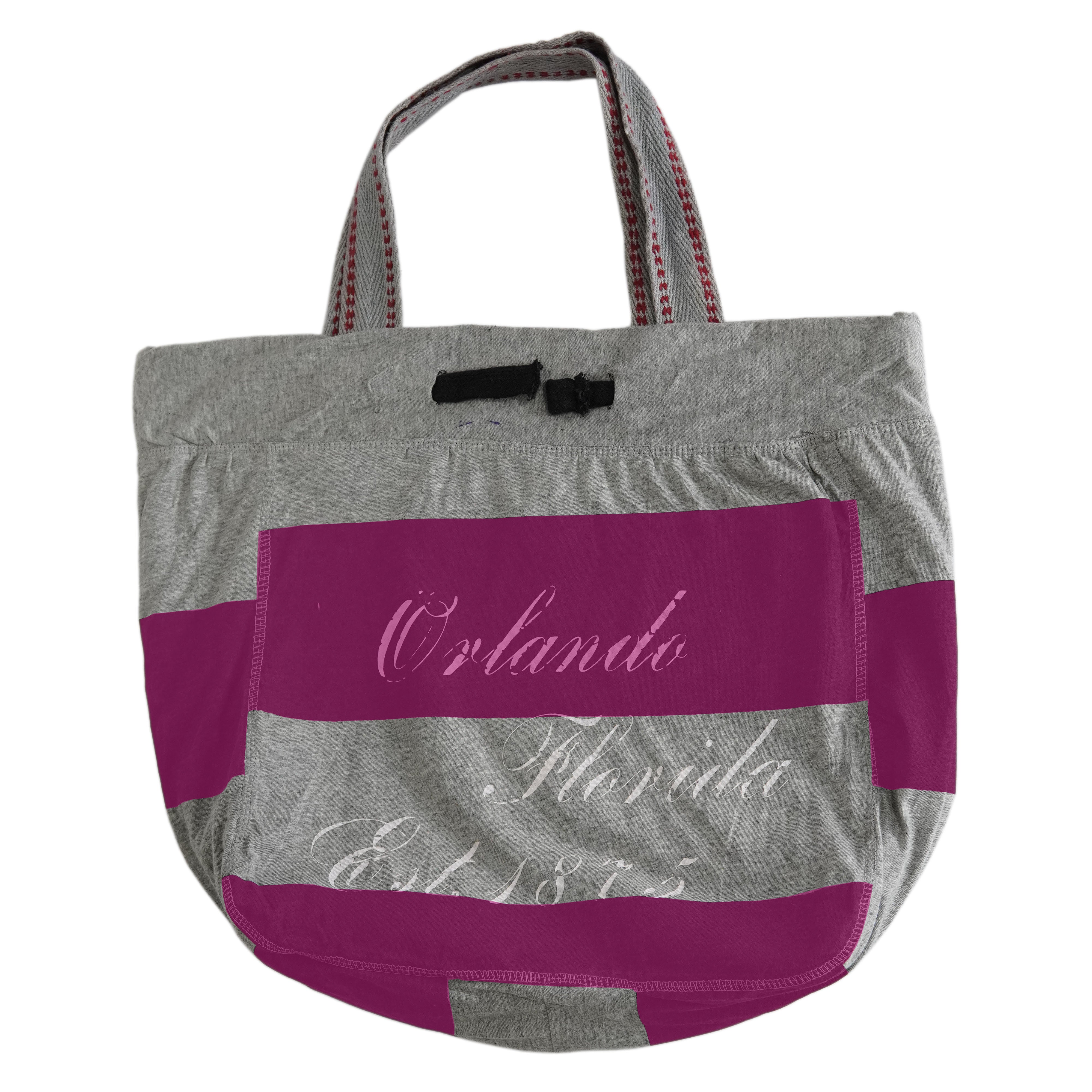 Ladies Striped Bag - Foxy Garments