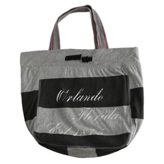 Ladies Striped Bag - Foxy Garments