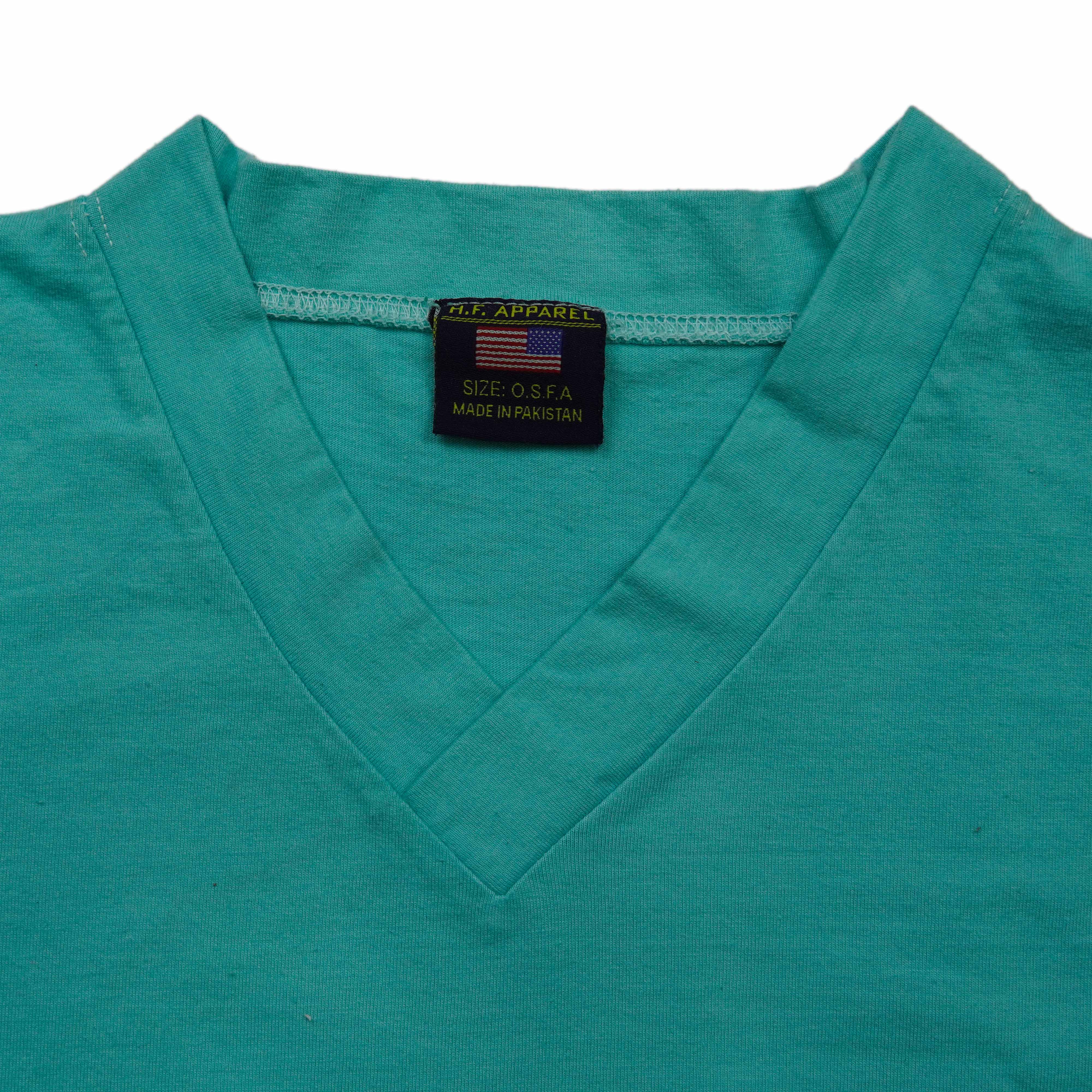 Free Size Half Sleeve Shirt With Front Pocket - Foxy Garments