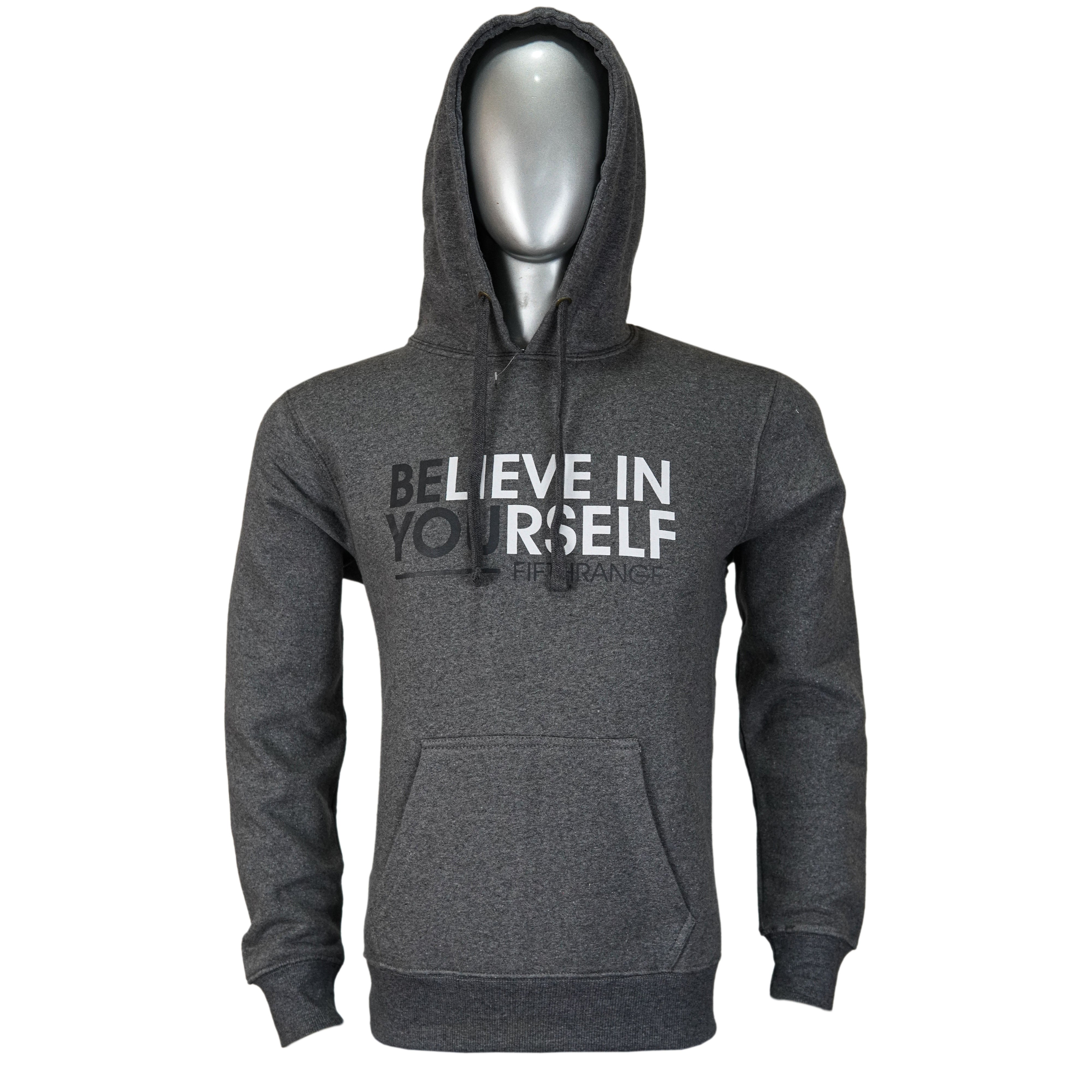 "BELIEVE IN YOUR SELF" Pullover Hoodie - Foxy Garments