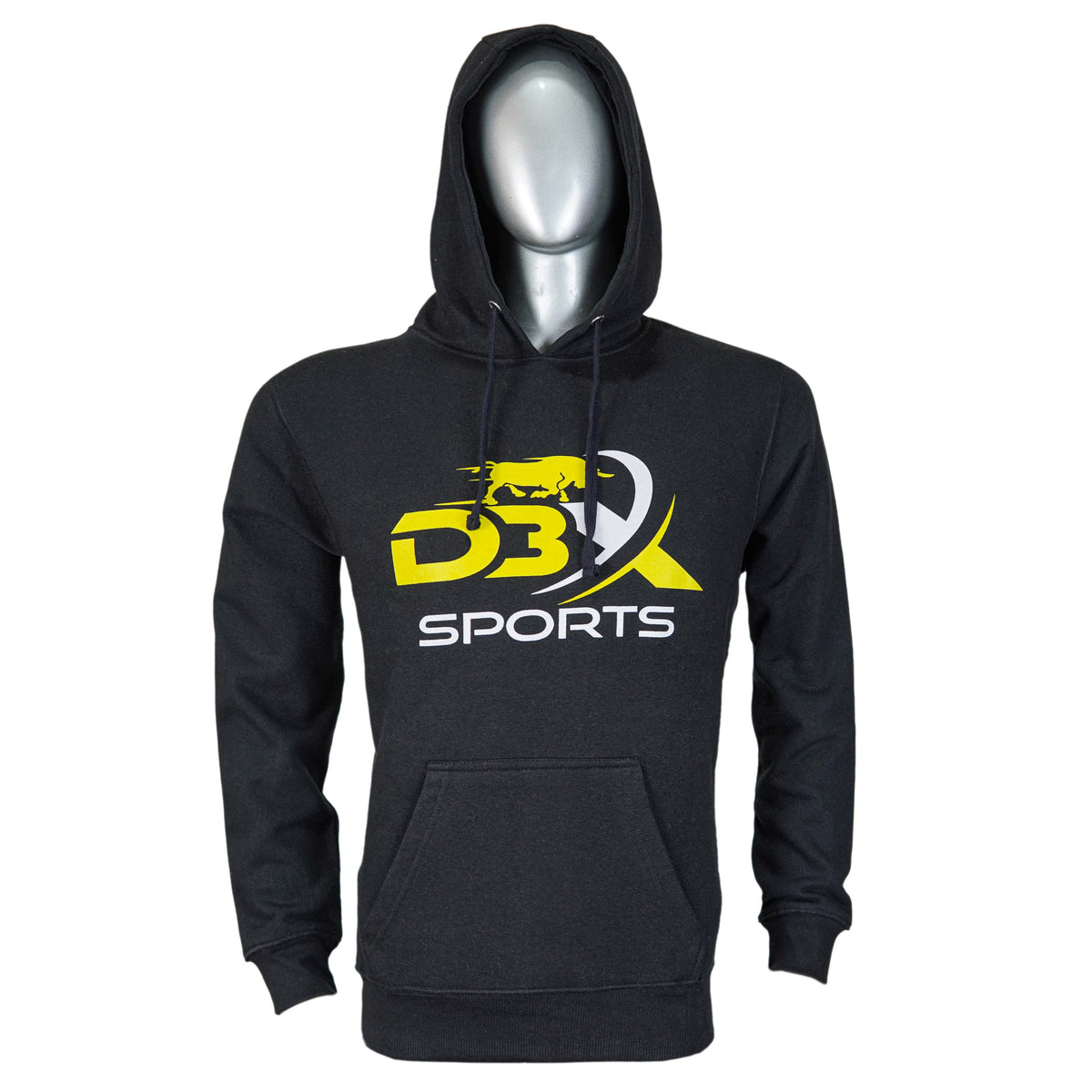 "D3X" Pullover Hoodie - Foxy Garments