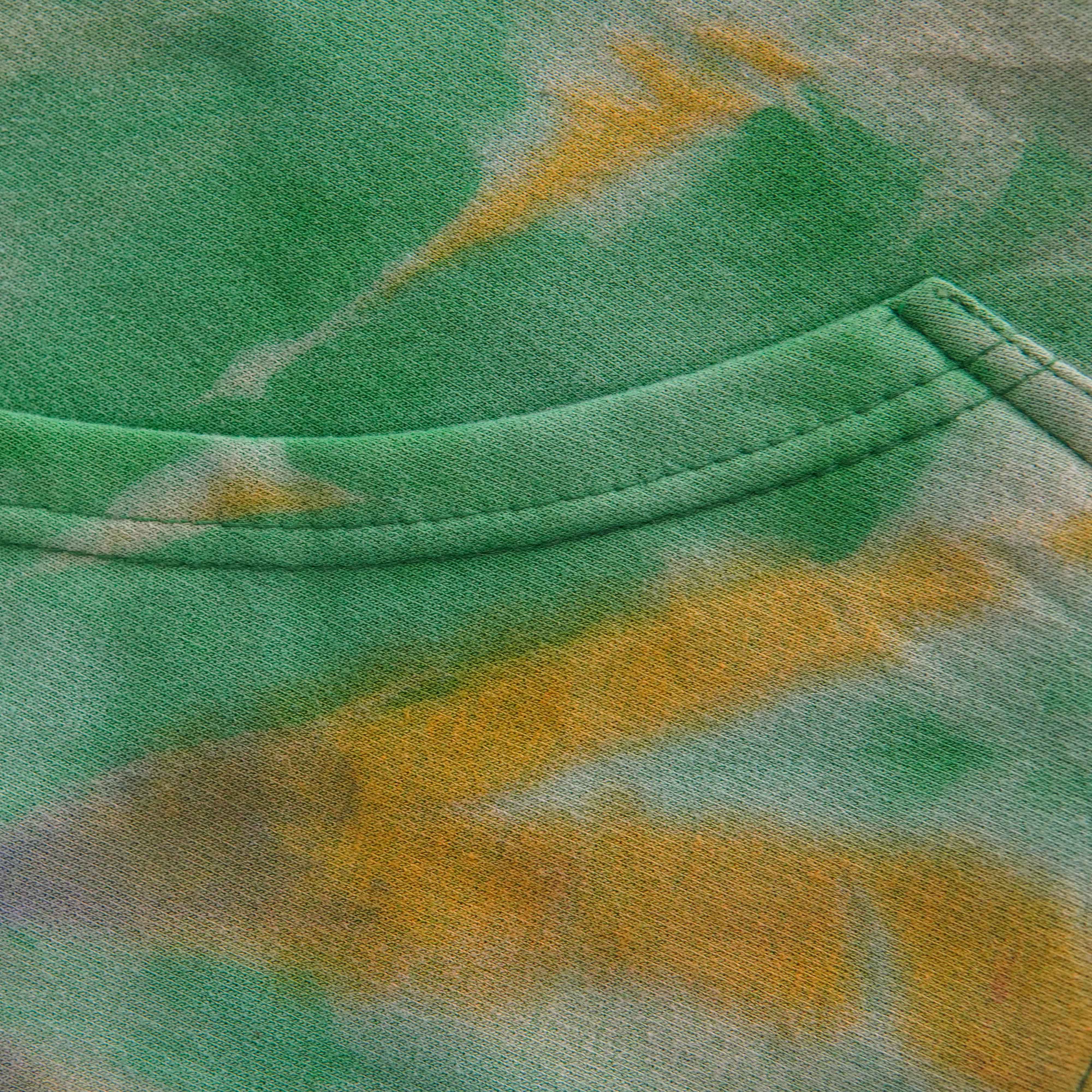 Orlando Green Tie & Dye Hoodie - Foxy Garments