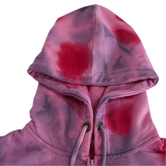 Orlando Pink Tie & Dye Hoodie - Foxy Garments