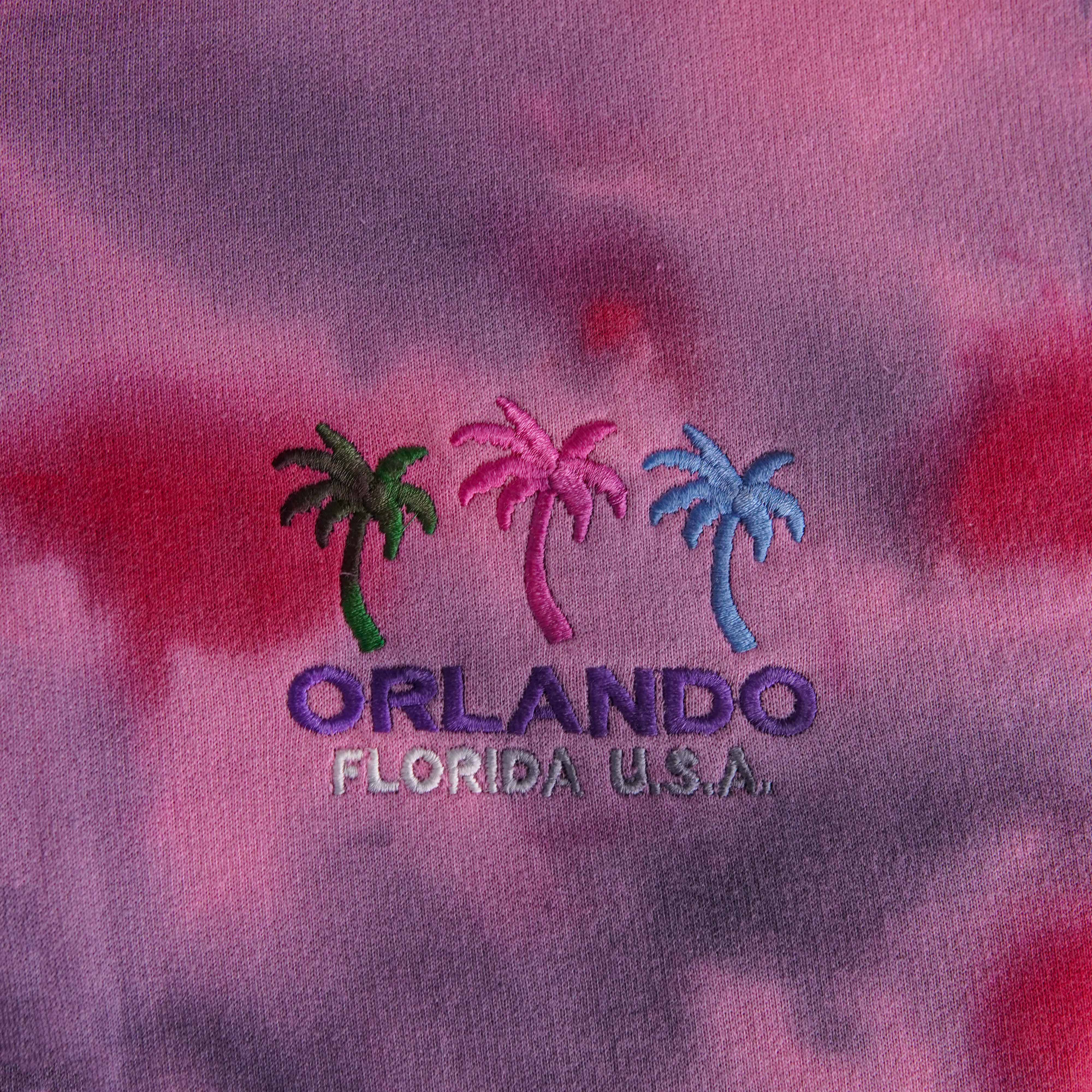 Orlando Pink Tie & Dye Hoodie - Foxy Garments