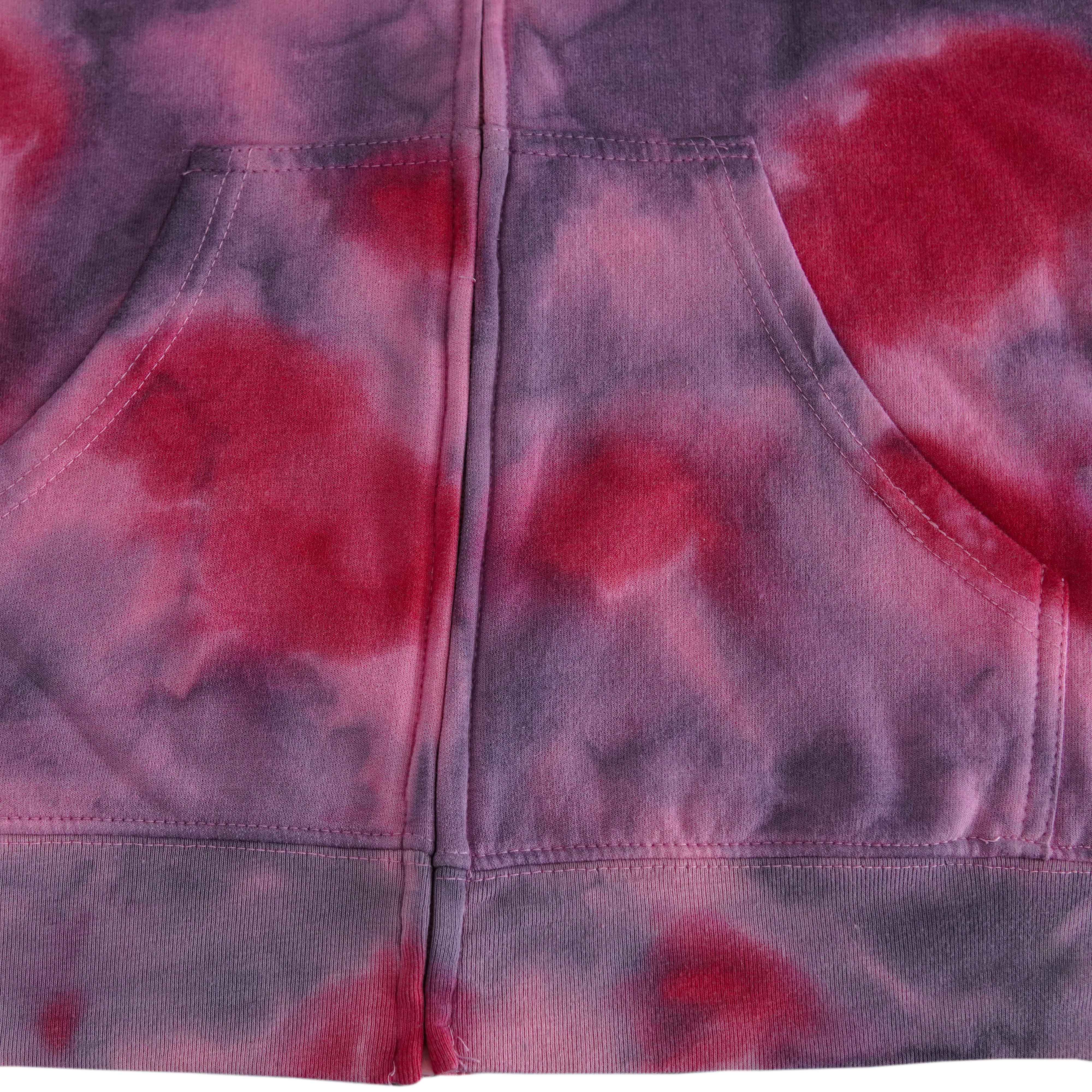 Orlando Pink Tie & Dye Hoodie - Foxy Garments