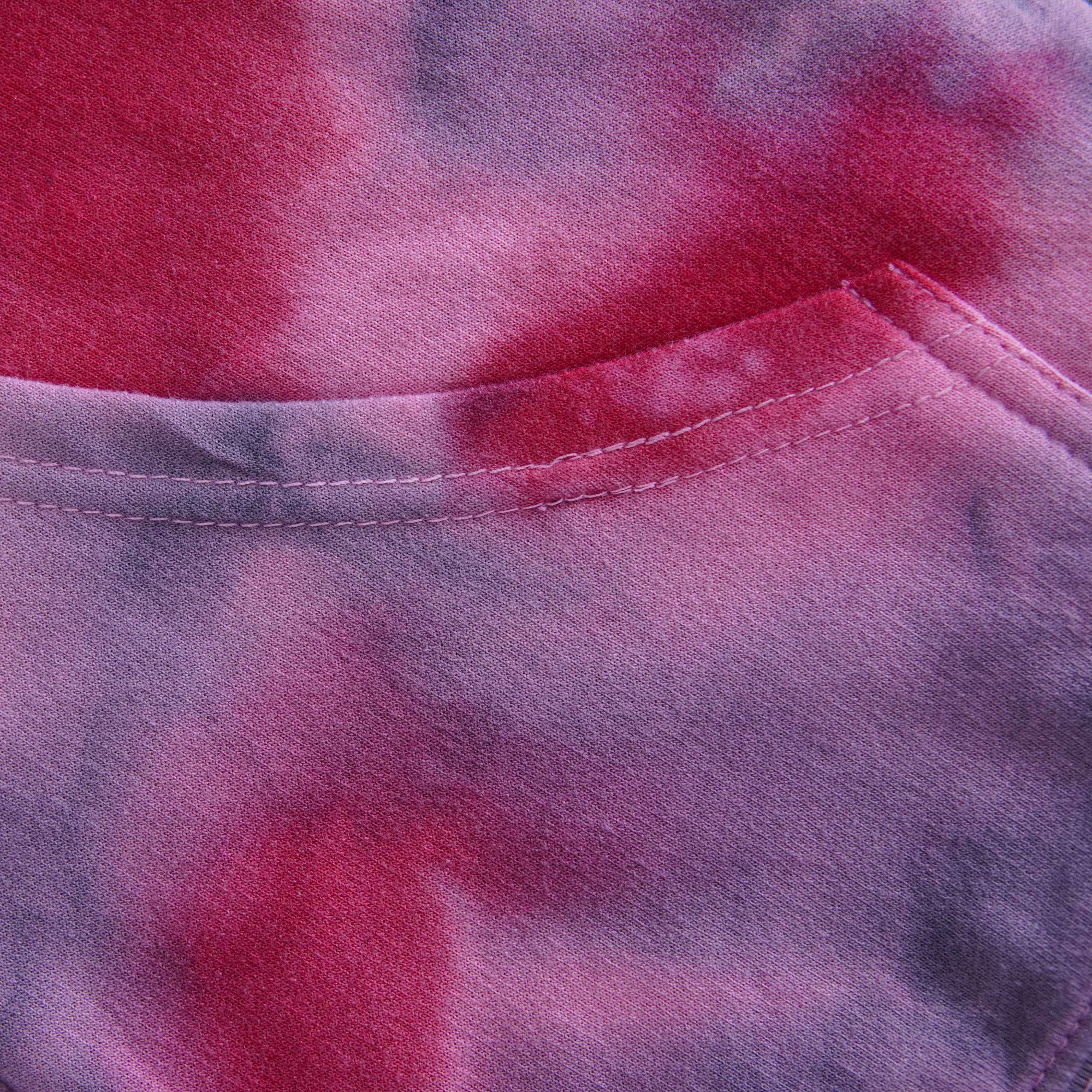 Orlando Pink Tie & Dye Hoodie - Foxy Garments