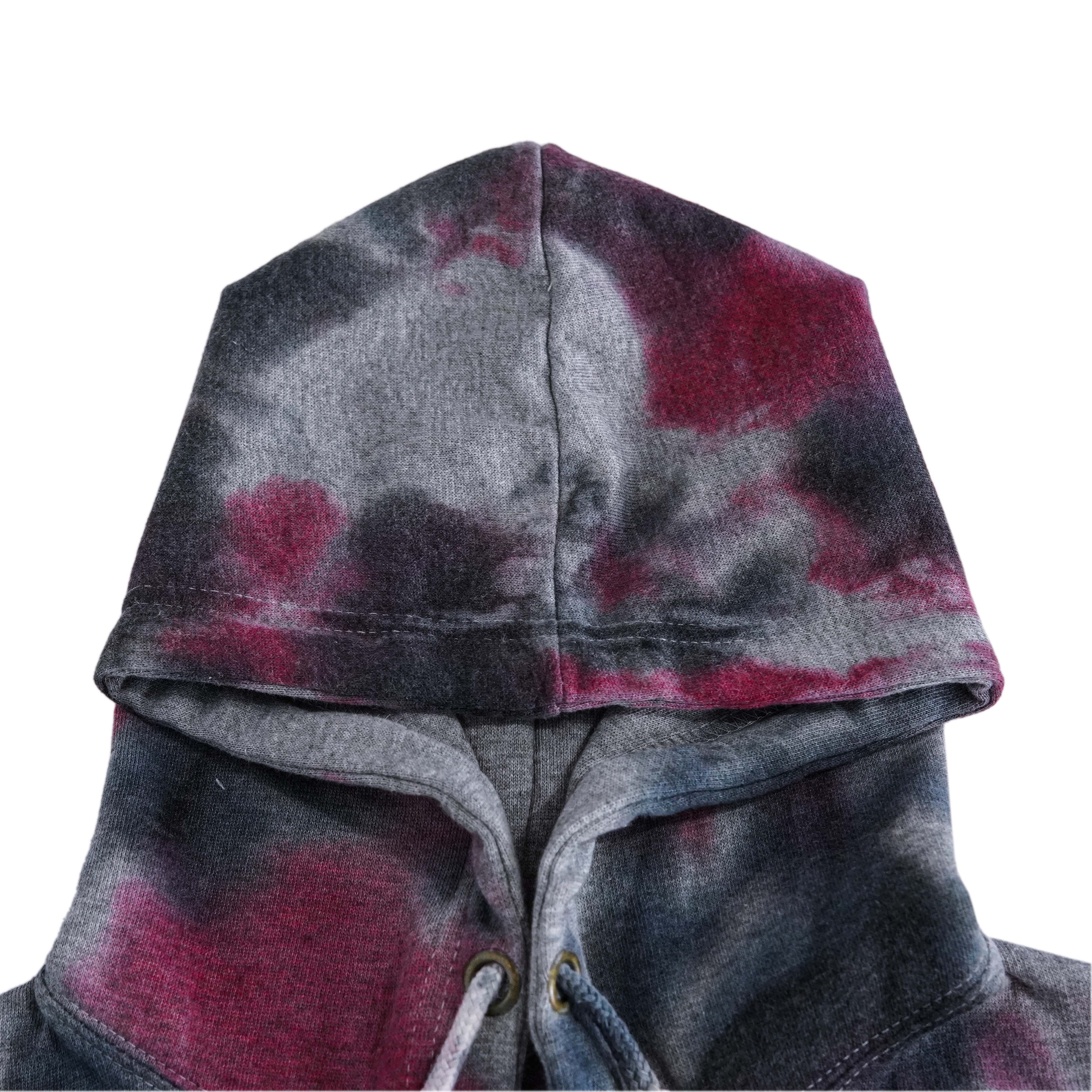 New York Tie & Dye Hoodie - Foxy Garments