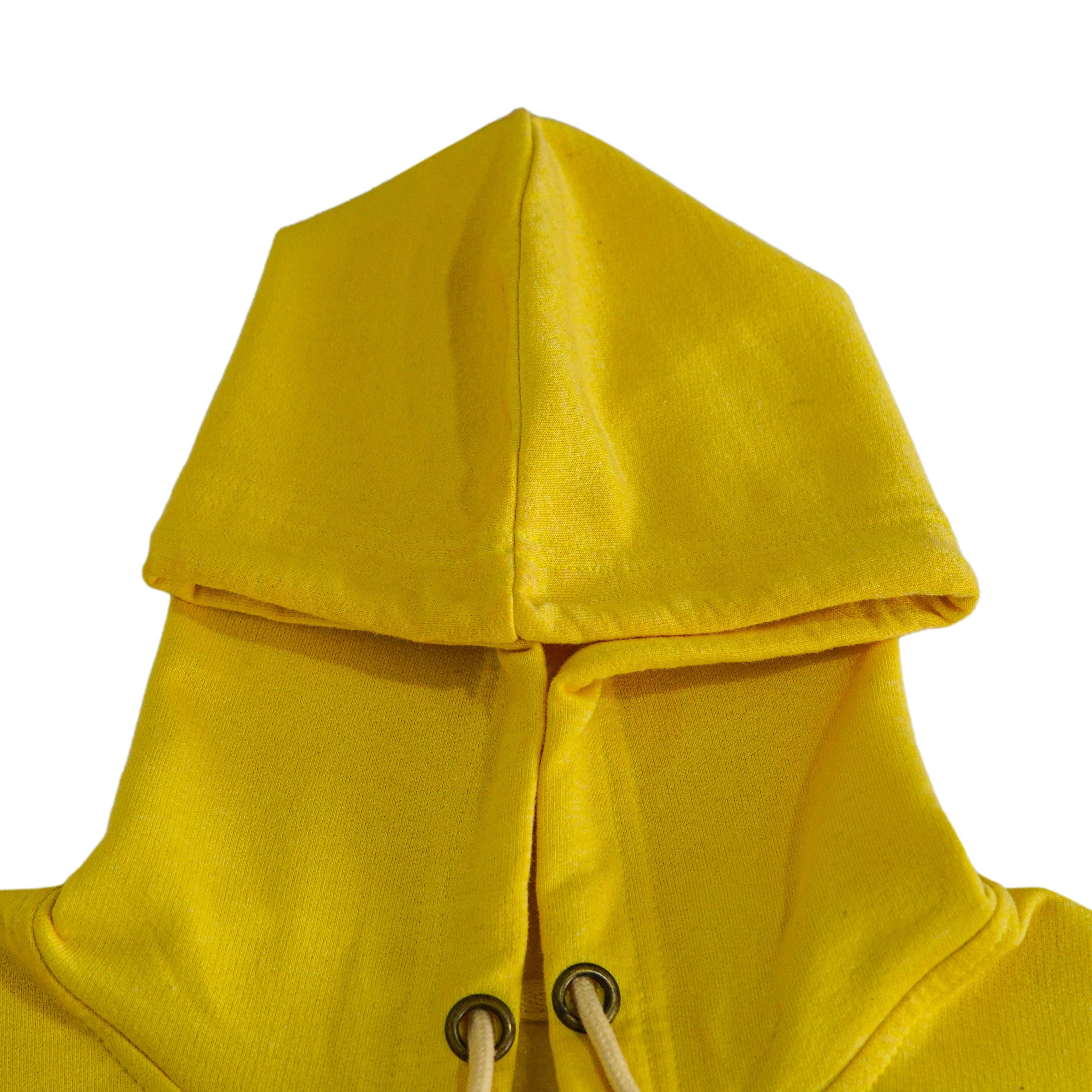 Orlando Shining Yellow Shaded Hoodie - Foxy Garments