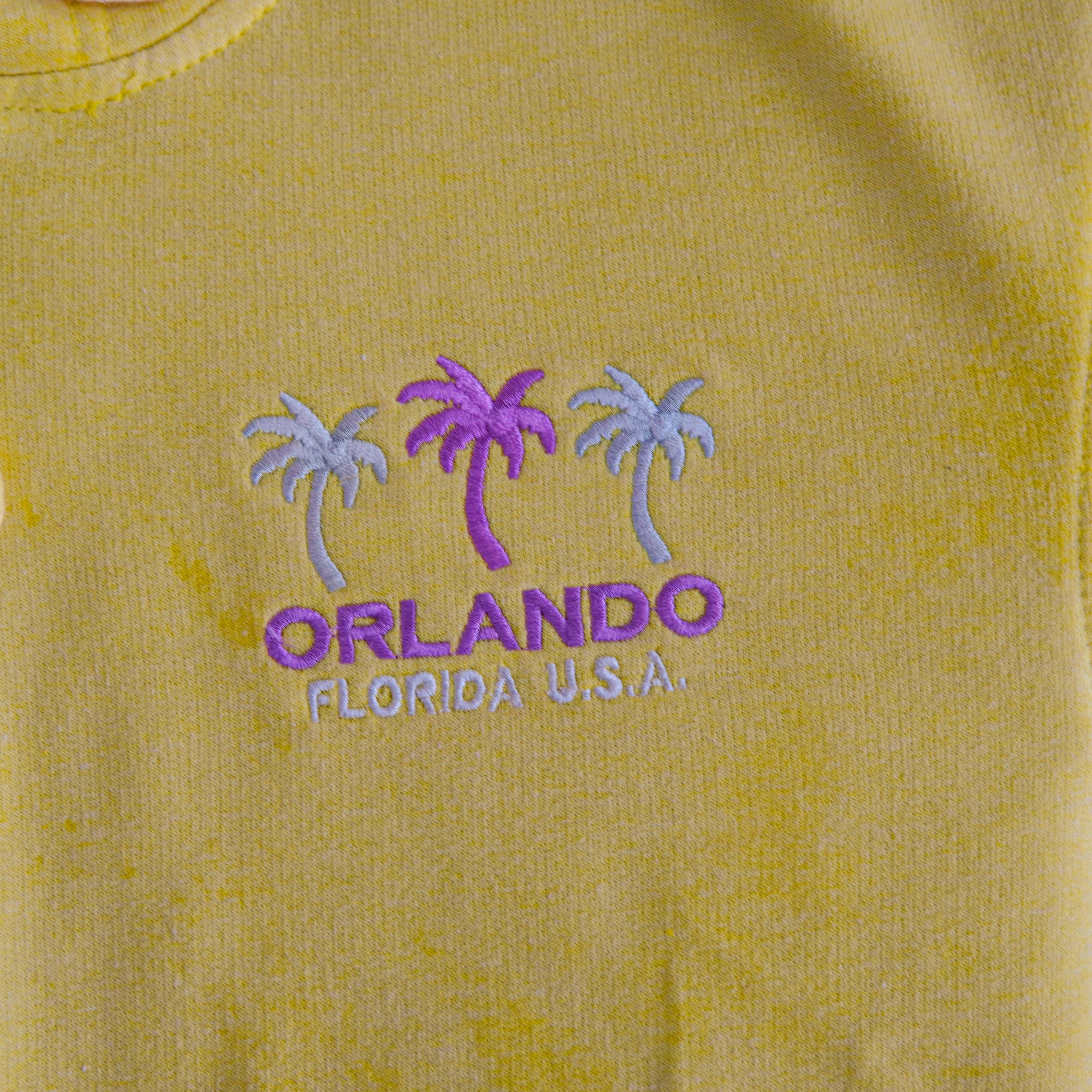 Orlando Shining Yellow Shaded Hoodie - Foxy Garments