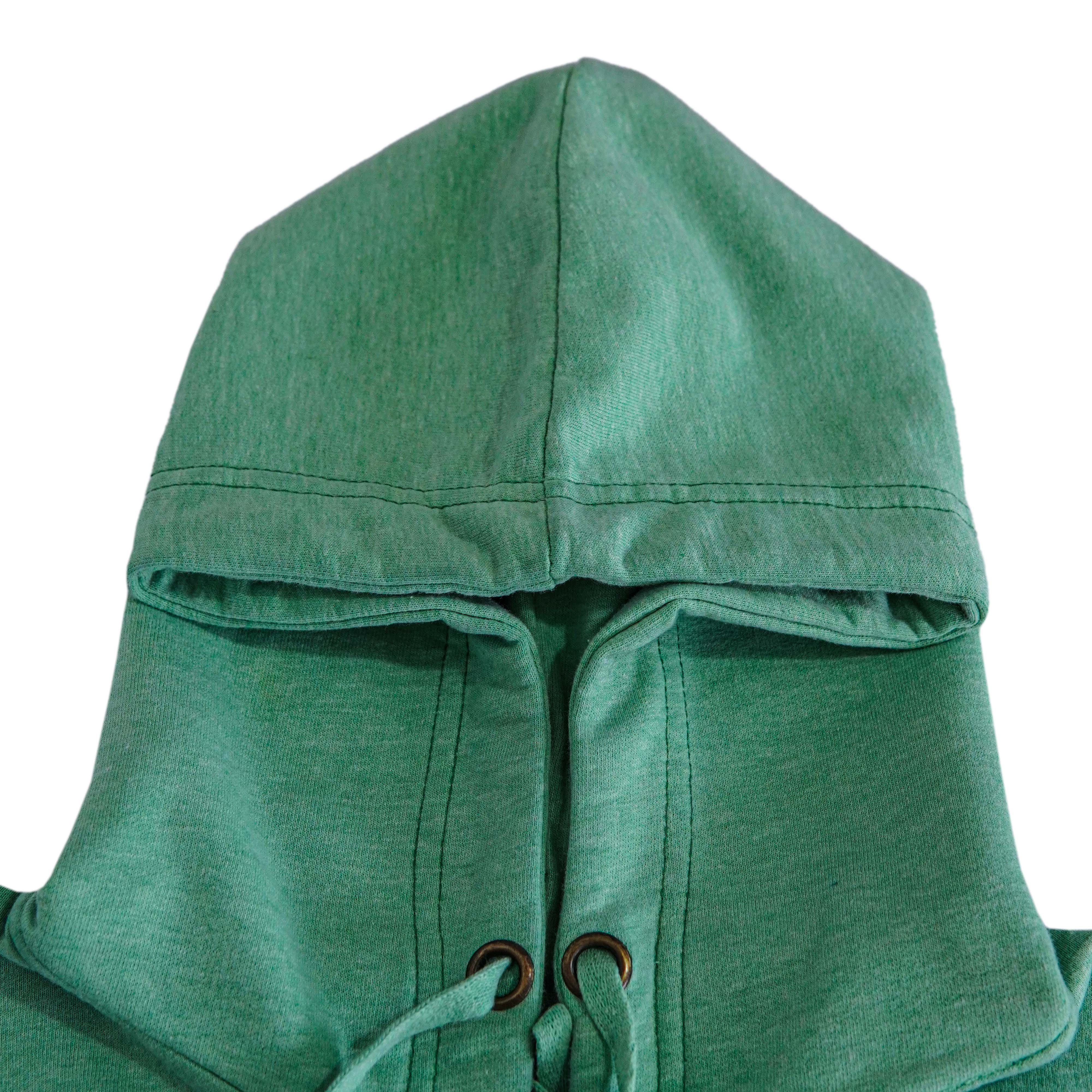 Orlando Green Shaded Hoodies - Foxy Garments