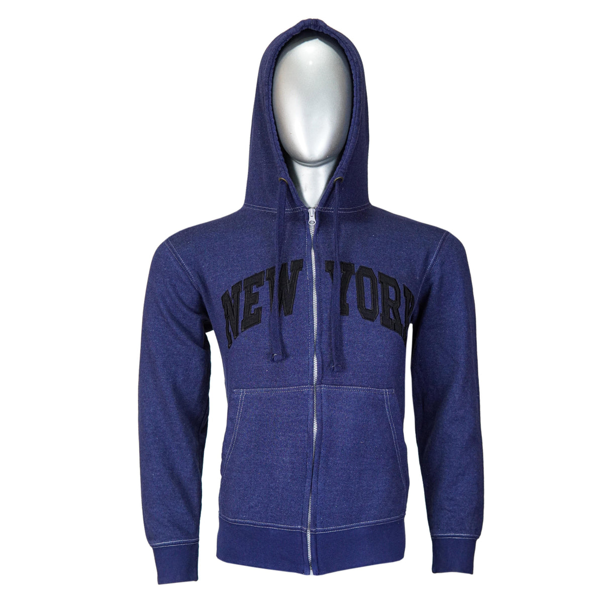 Light Color New York Hoodie - Foxy Garments