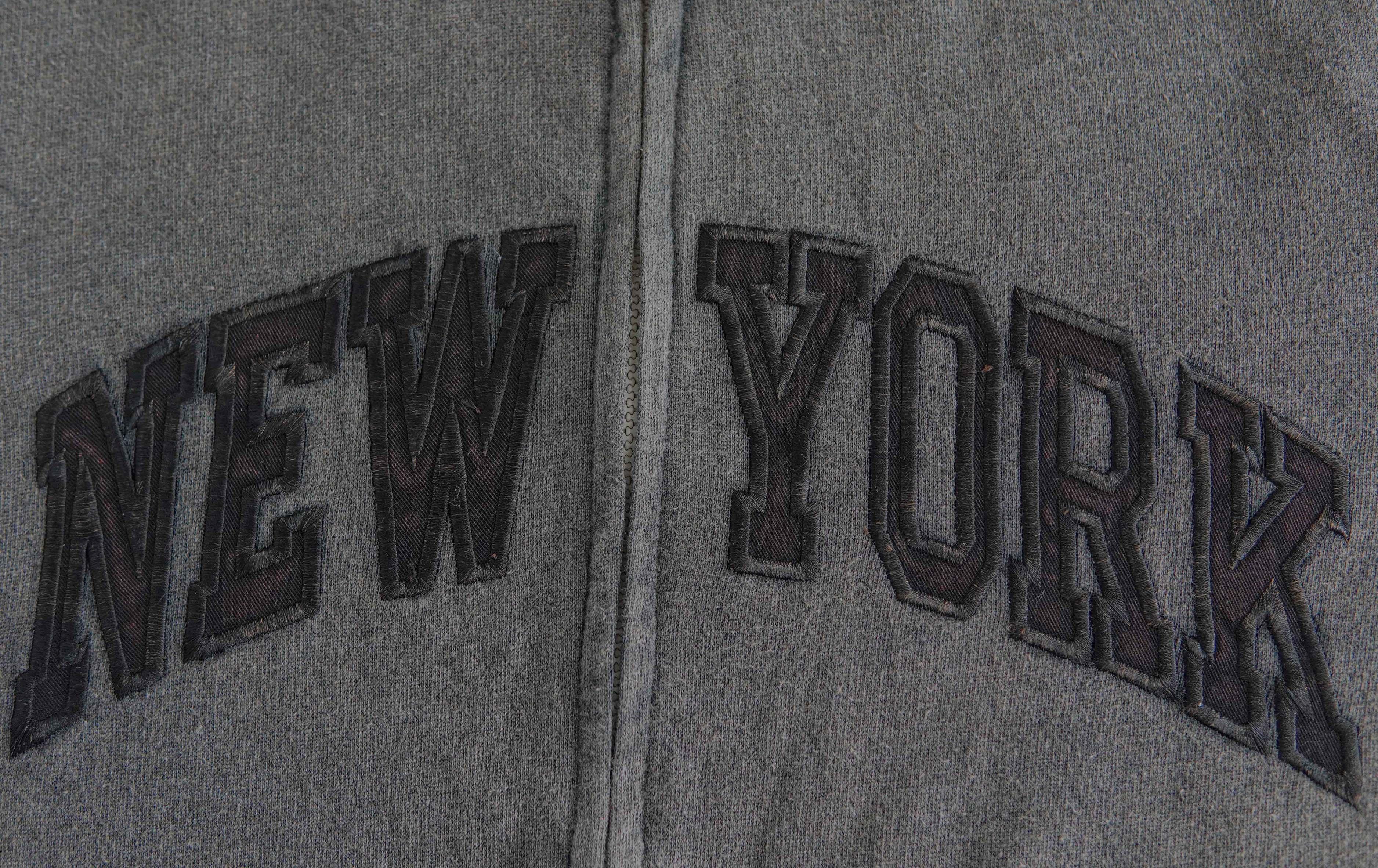 Dark 02-Tone New York Hoodie - Foxy Garments