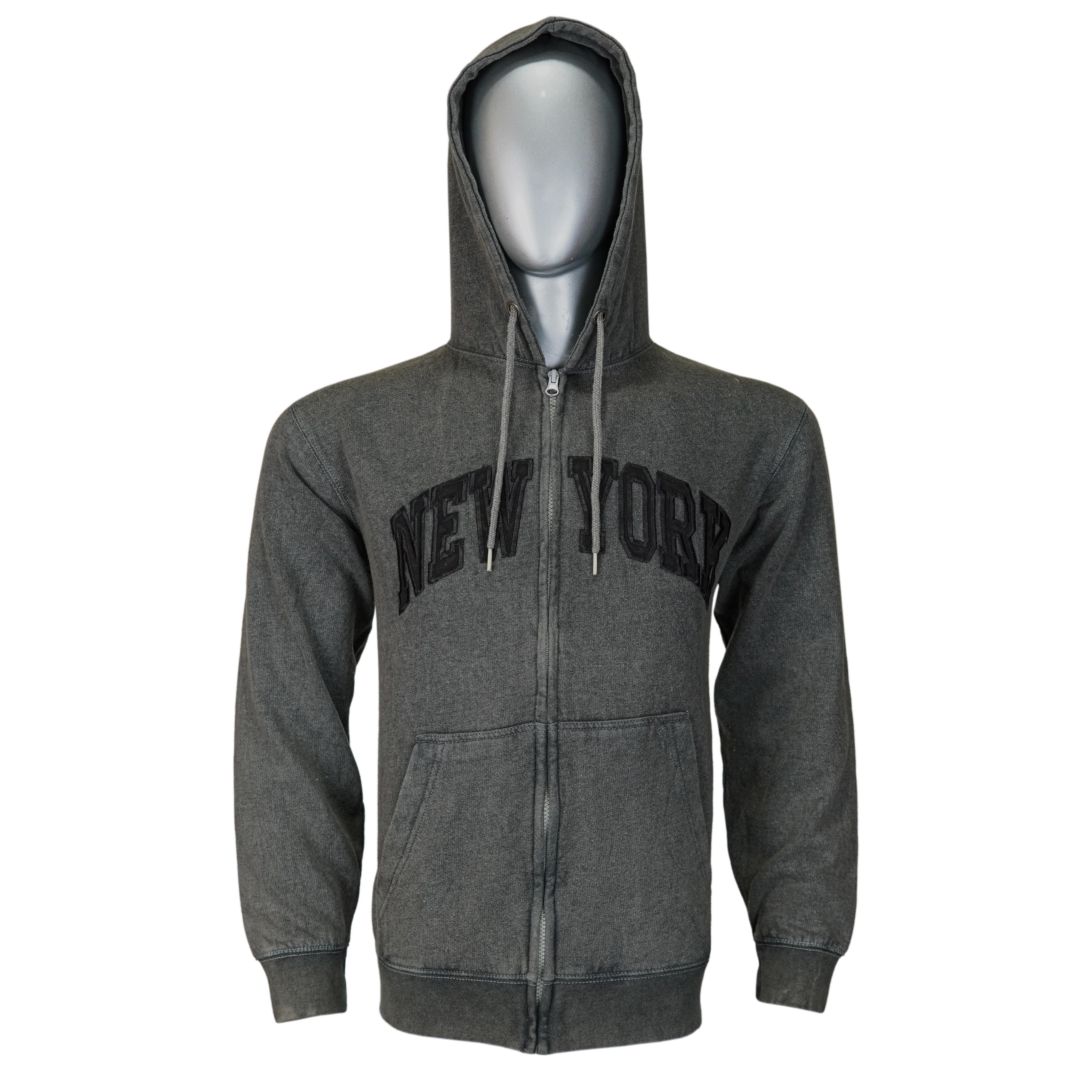 Dark 02-Tone New York Hoodie - Foxy Garments