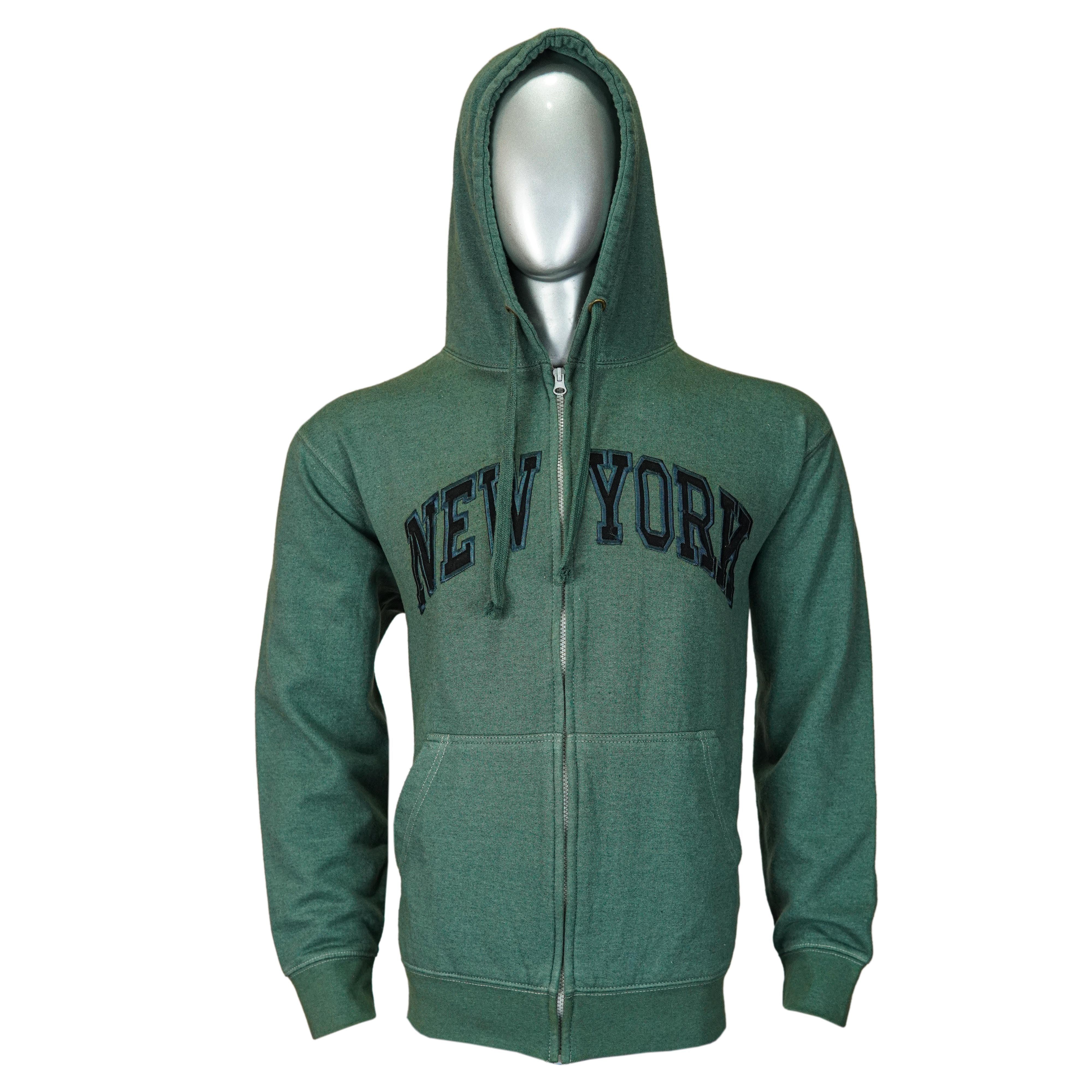 03-Tone Shade New York Hoodie - Foxy Garments