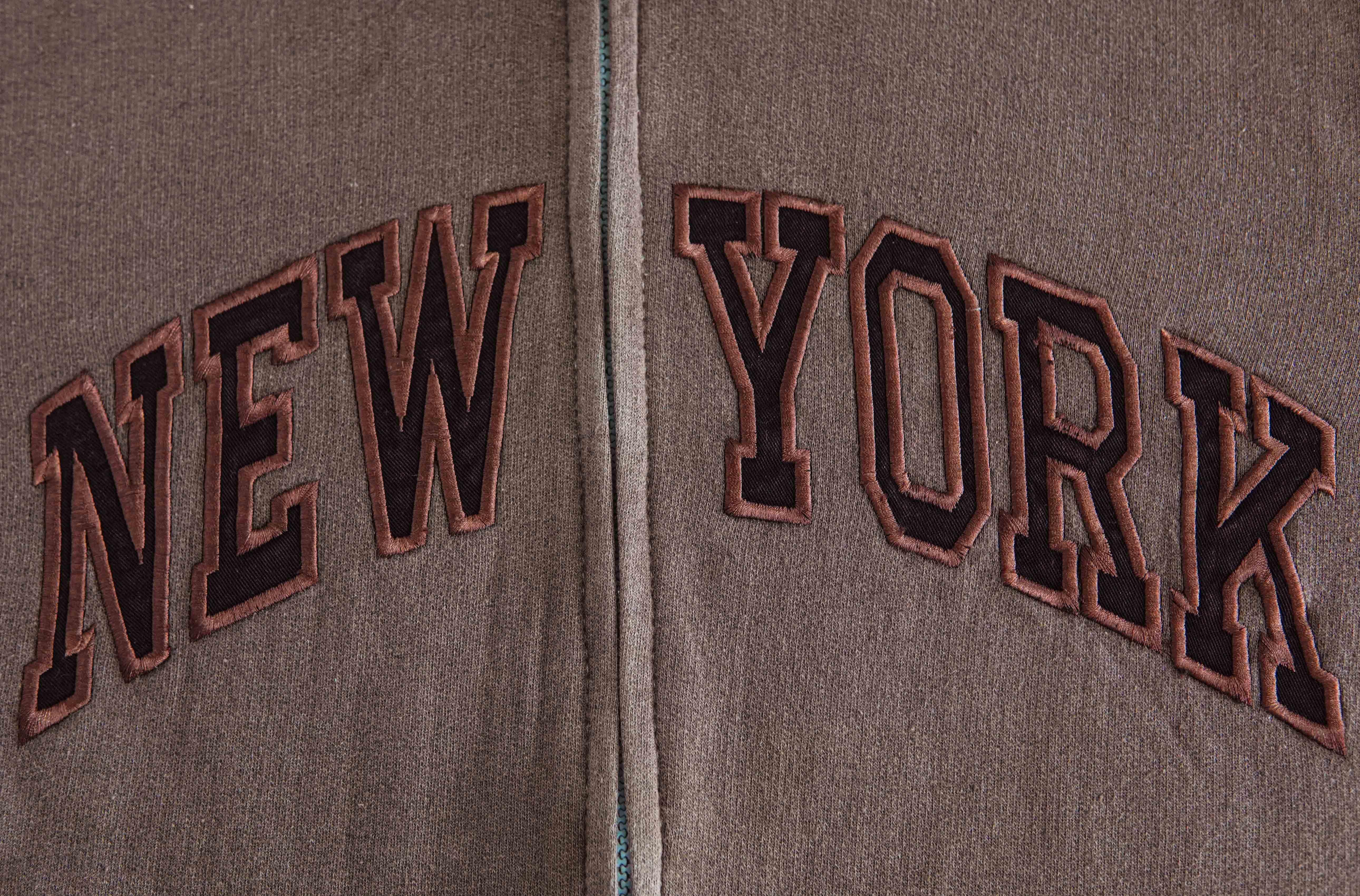 Plain New York Hoodie - Foxy Garments