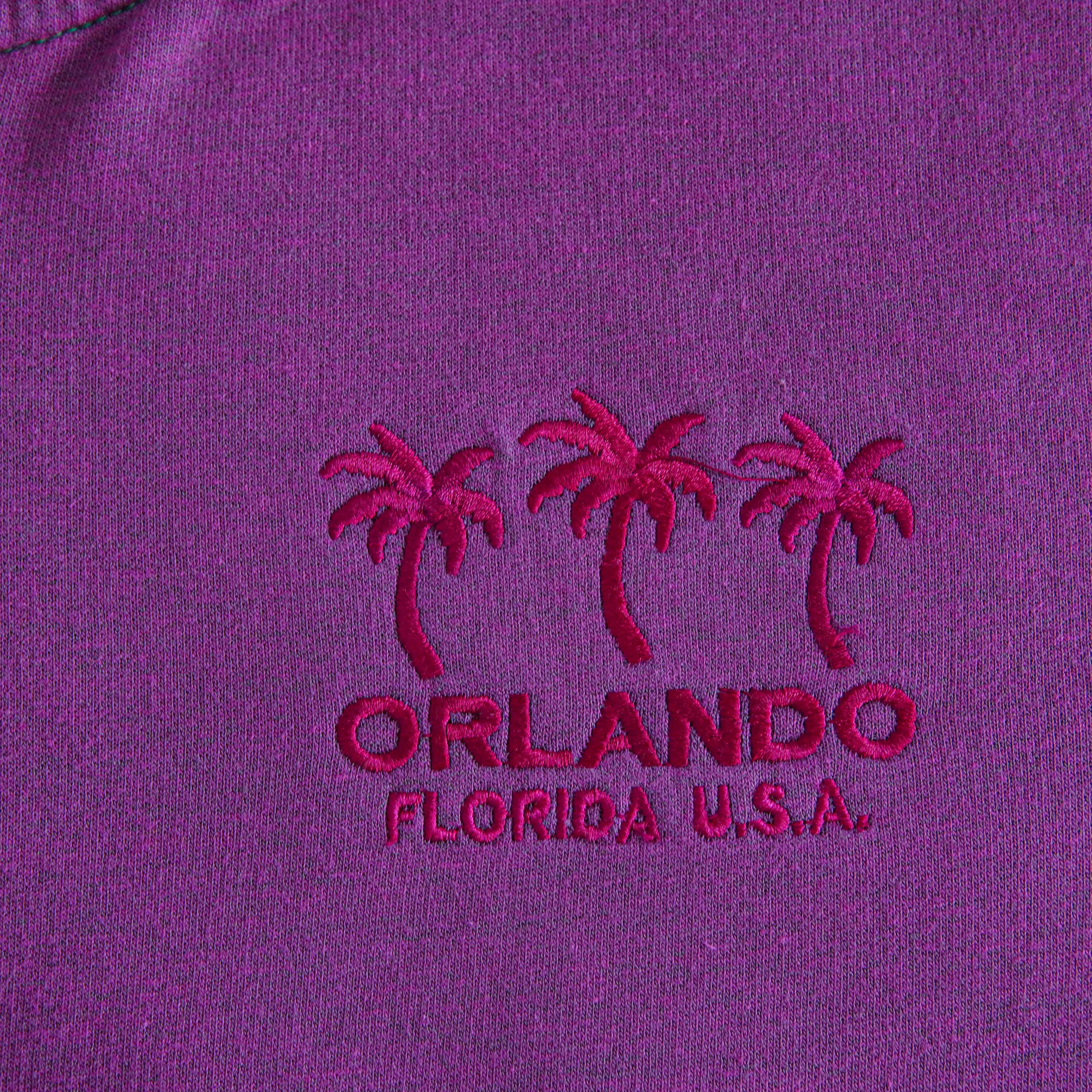 Contrast Rib Shining Orlando Plain Hoodie - Foxy Garments