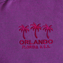 Contrast Rib Shining Orlando Plain Hoodie - Foxy Garments