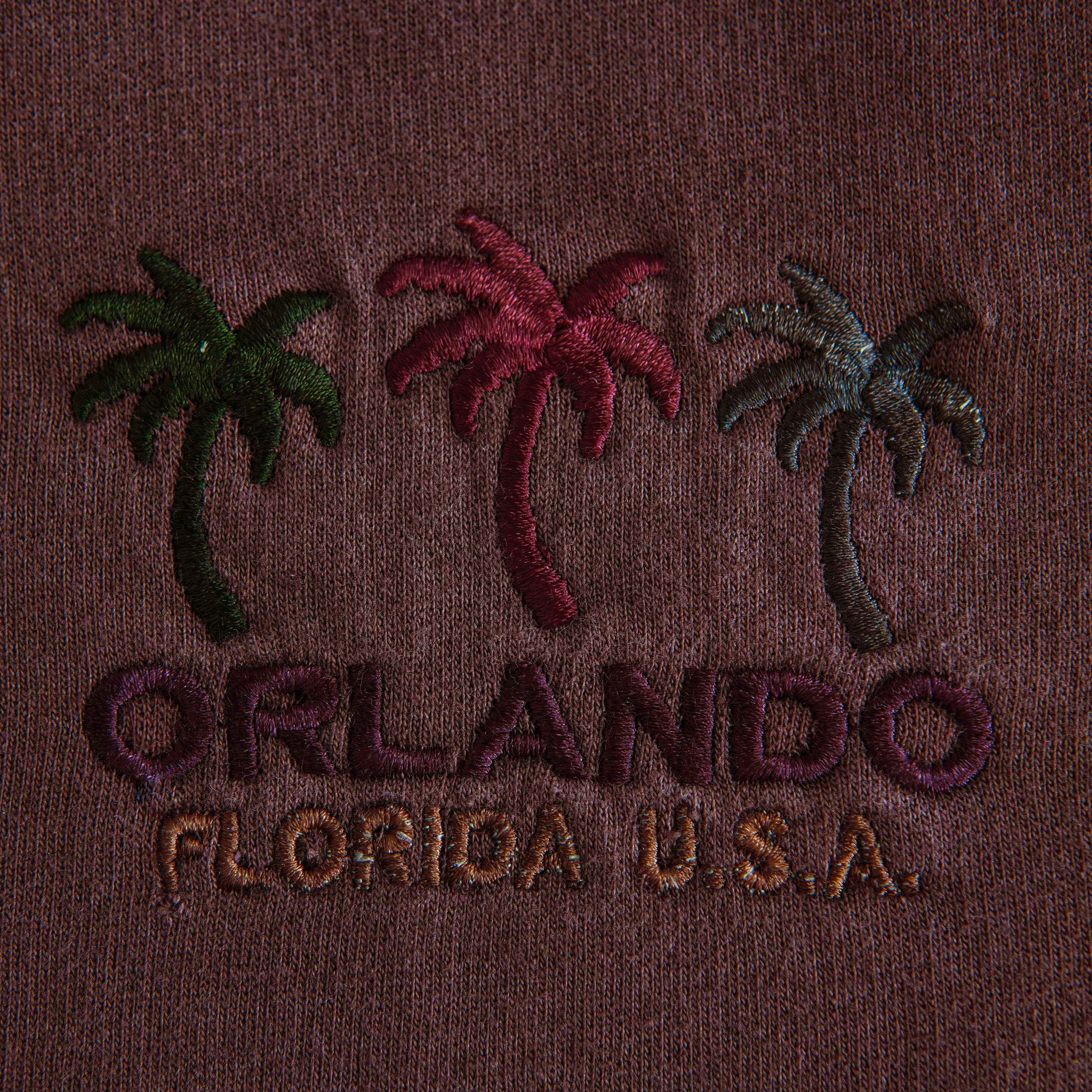 Dark Color Orlando Hoodie With Contrast Rib - Foxy Garments