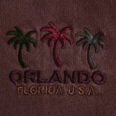 Dark Color Orlando Hoodie With Contrast Rib - Foxy Garments