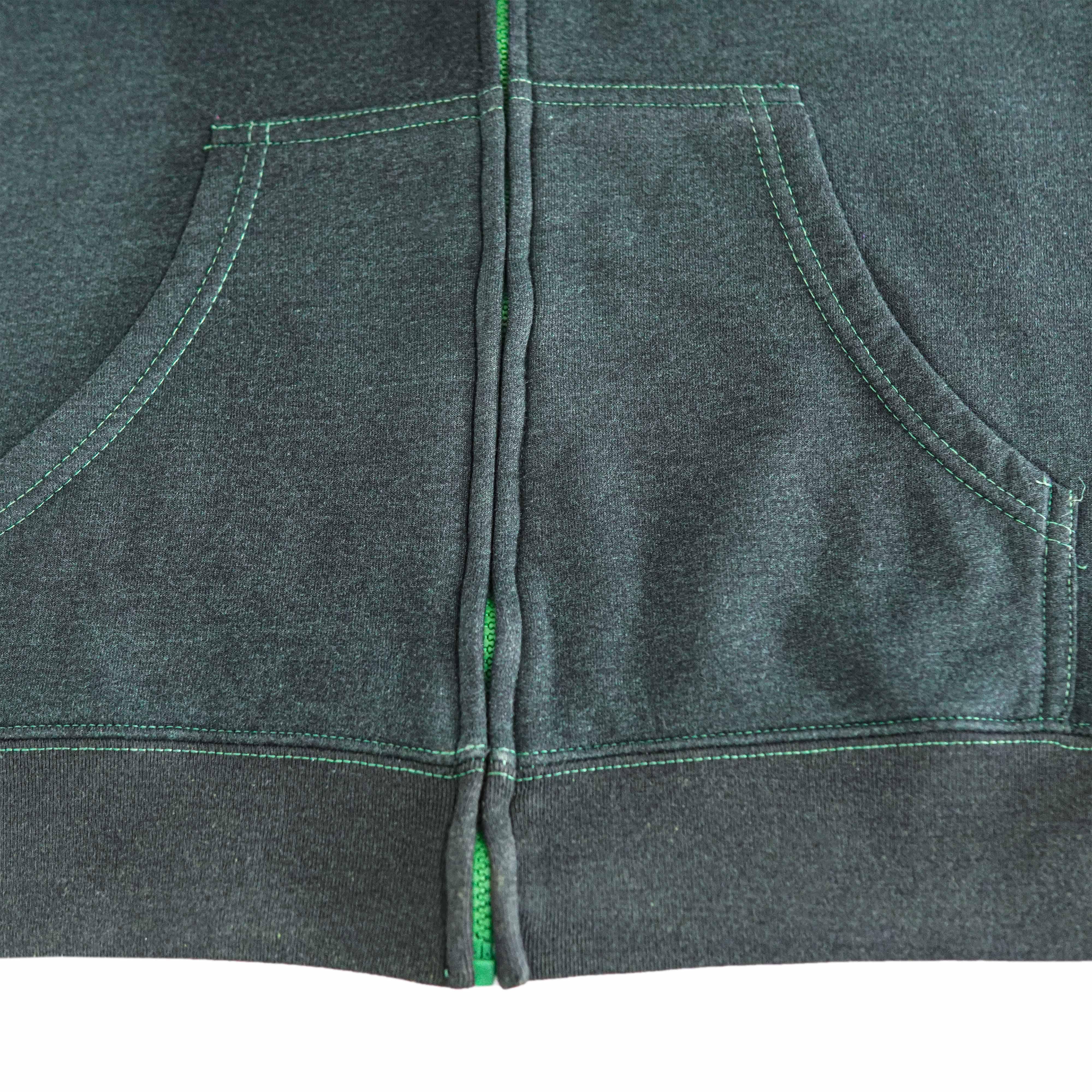 Orlando Plain Hoodie 02-Tone Effect - Foxy Garments