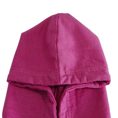 Hot Pink Orlando Plain Hoodie - Foxy Garments