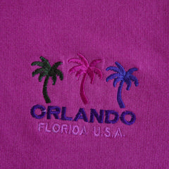 Hot Pink Orlando Plain Hoodie - Foxy Garments