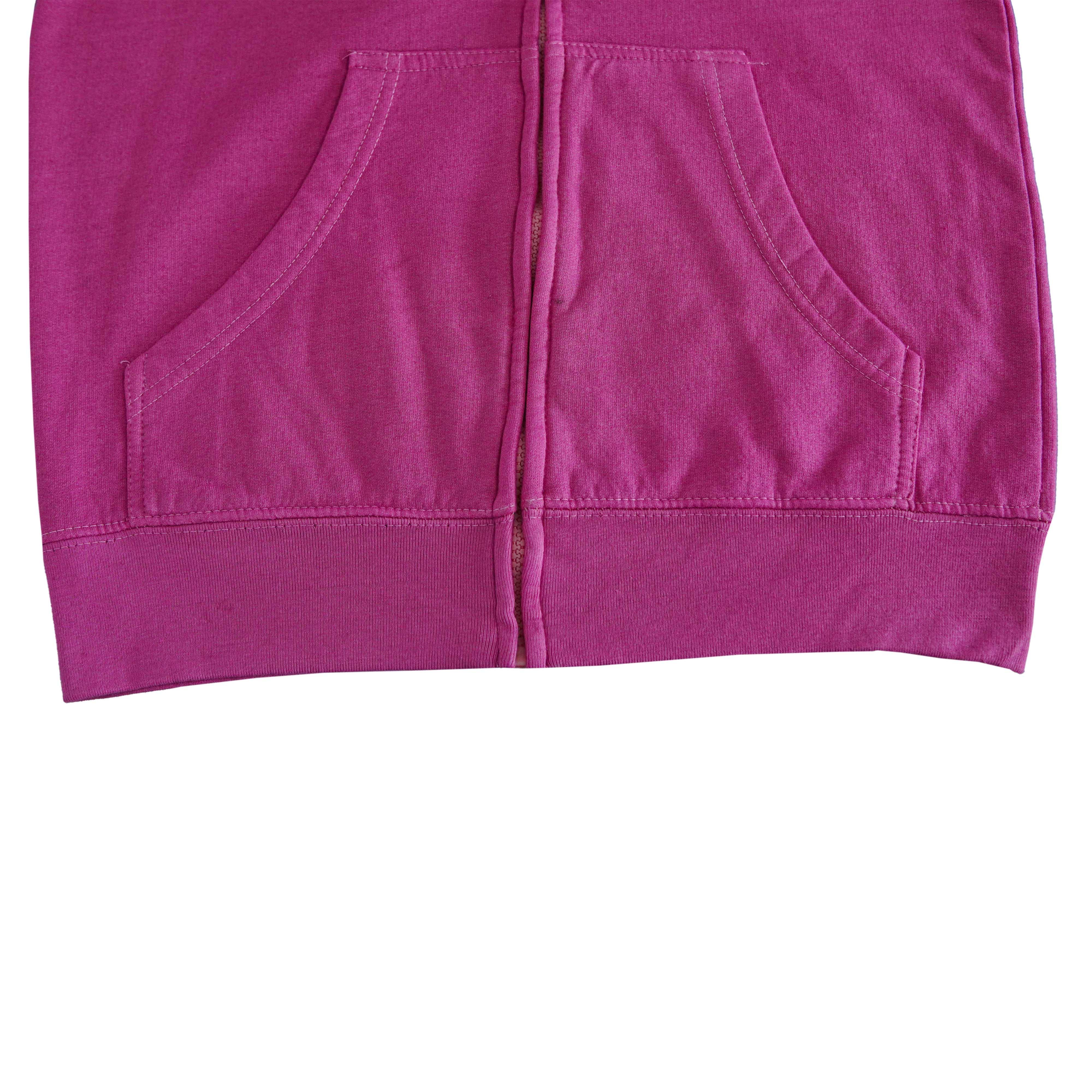 Hot Pink Orlando Plain Hoodie - Foxy Garments