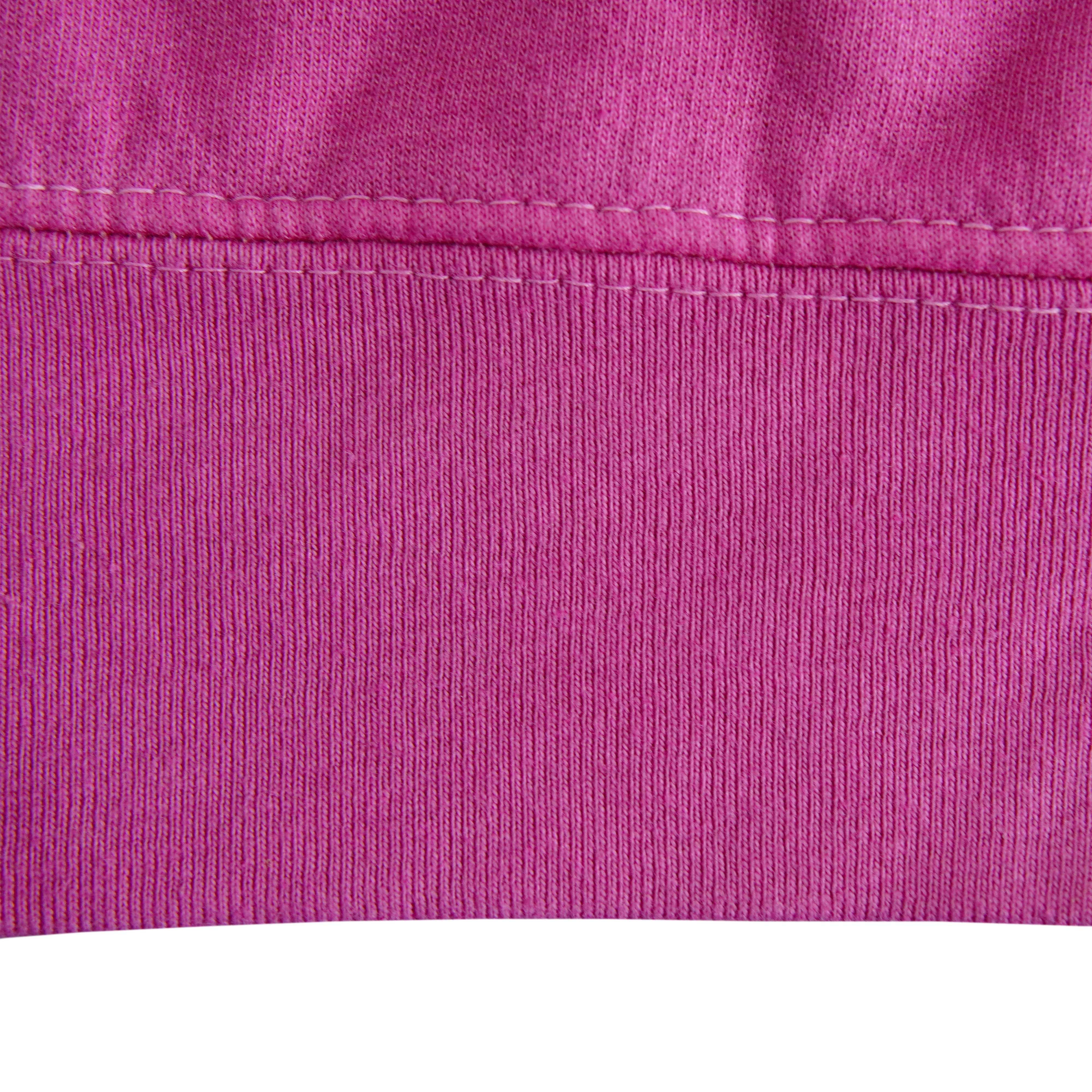 Hot Pink Orlando Plain Hoodie - Foxy Garments