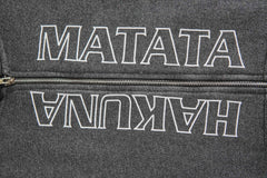 "HAKUNA MATATA" 02-Tone Hoodie - Foxy Garments