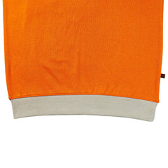 Full Sleeve Polo Shirt With "Short Zip Fashion" - Foxy Garments