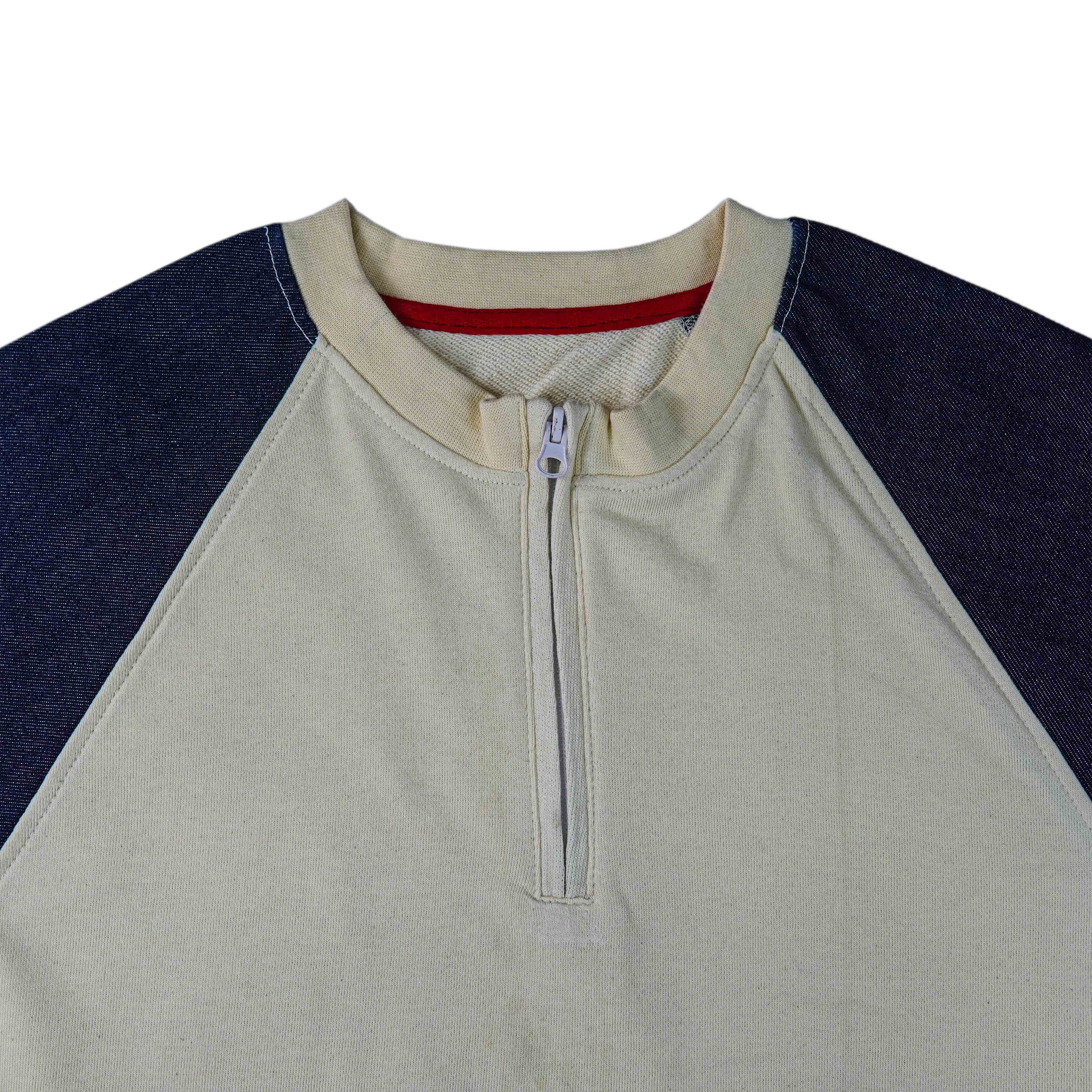 Terry Body "Short Zip Fashion" Sweat Shirt - Foxy Garments