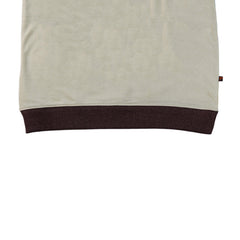 Terry Body With Rib Arms "Short Zip Fashion" Sweat Shirt - Foxy Garments