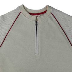 Terry "Short Zip Fashion" Sweat Shirt - Foxy Garments